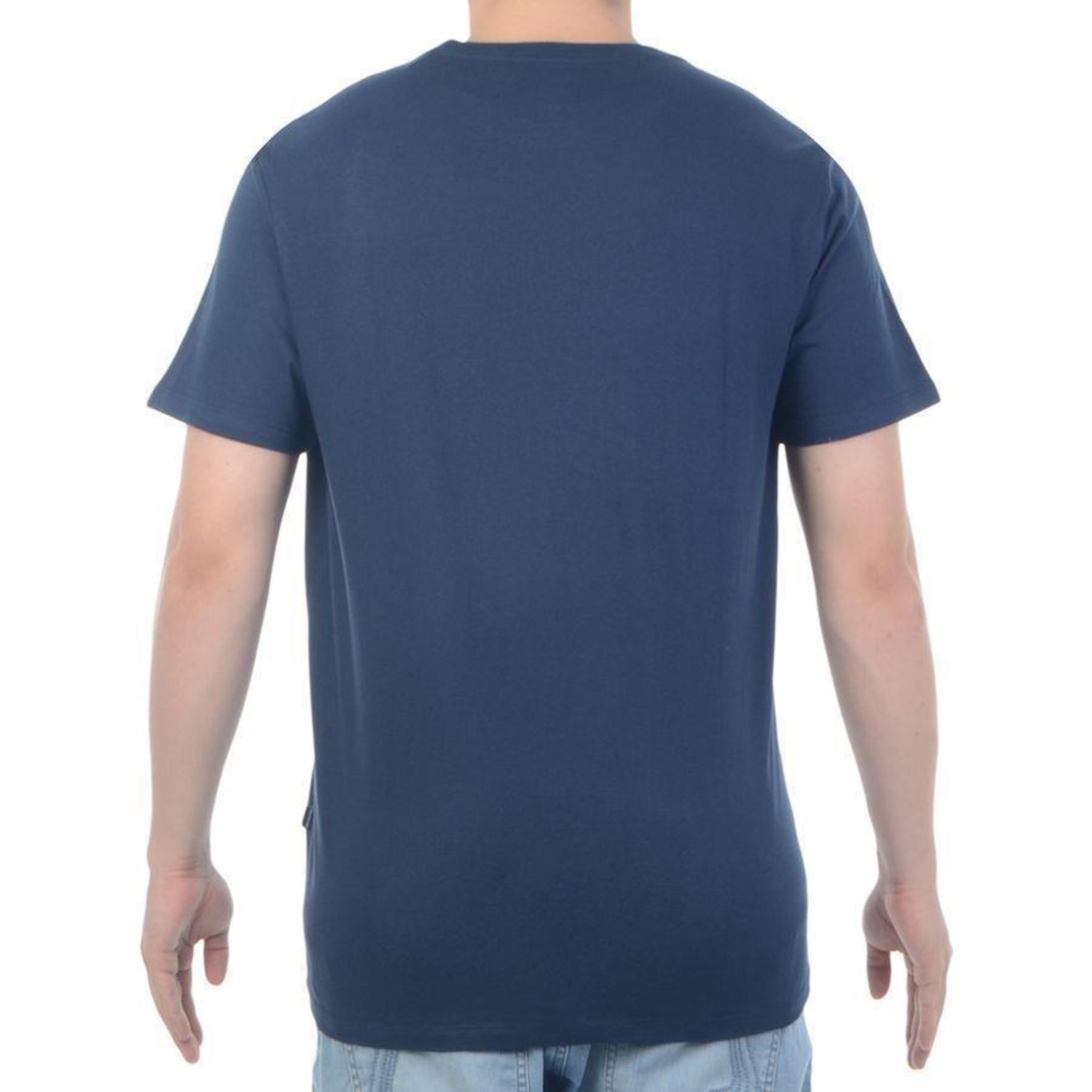 Camiseta Quiksilver Shape Us - Masculina - Foto 4