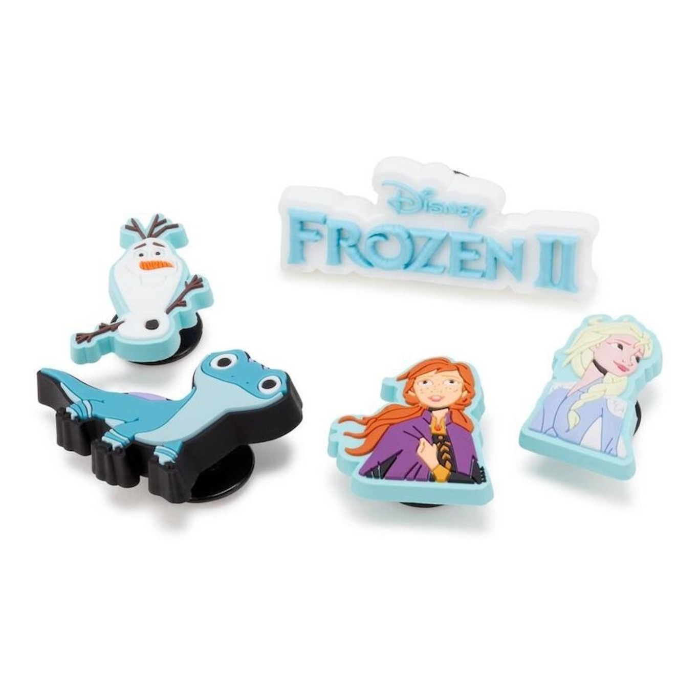 Kit Jibbitz Crocs Disney Frozen Ii - 5 Unidades - Foto 1