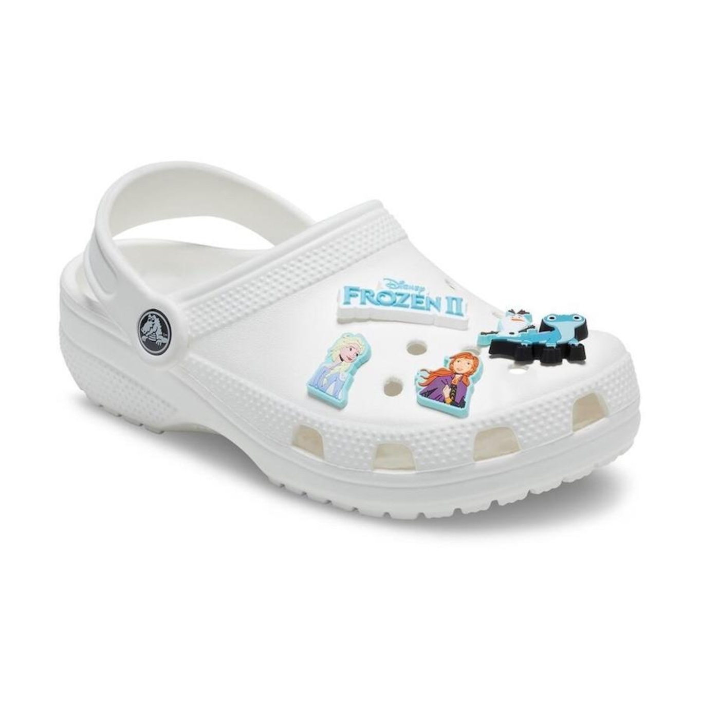 Kit Jibbitz Crocs Disney Frozen Ii - 5 Unidades - Foto 2