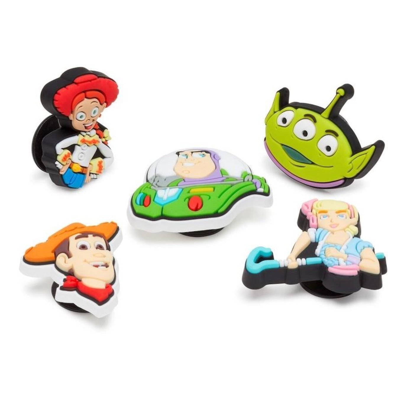 Kit Jibbitz Crocs Toy Story - 5 Unidades - Foto 1