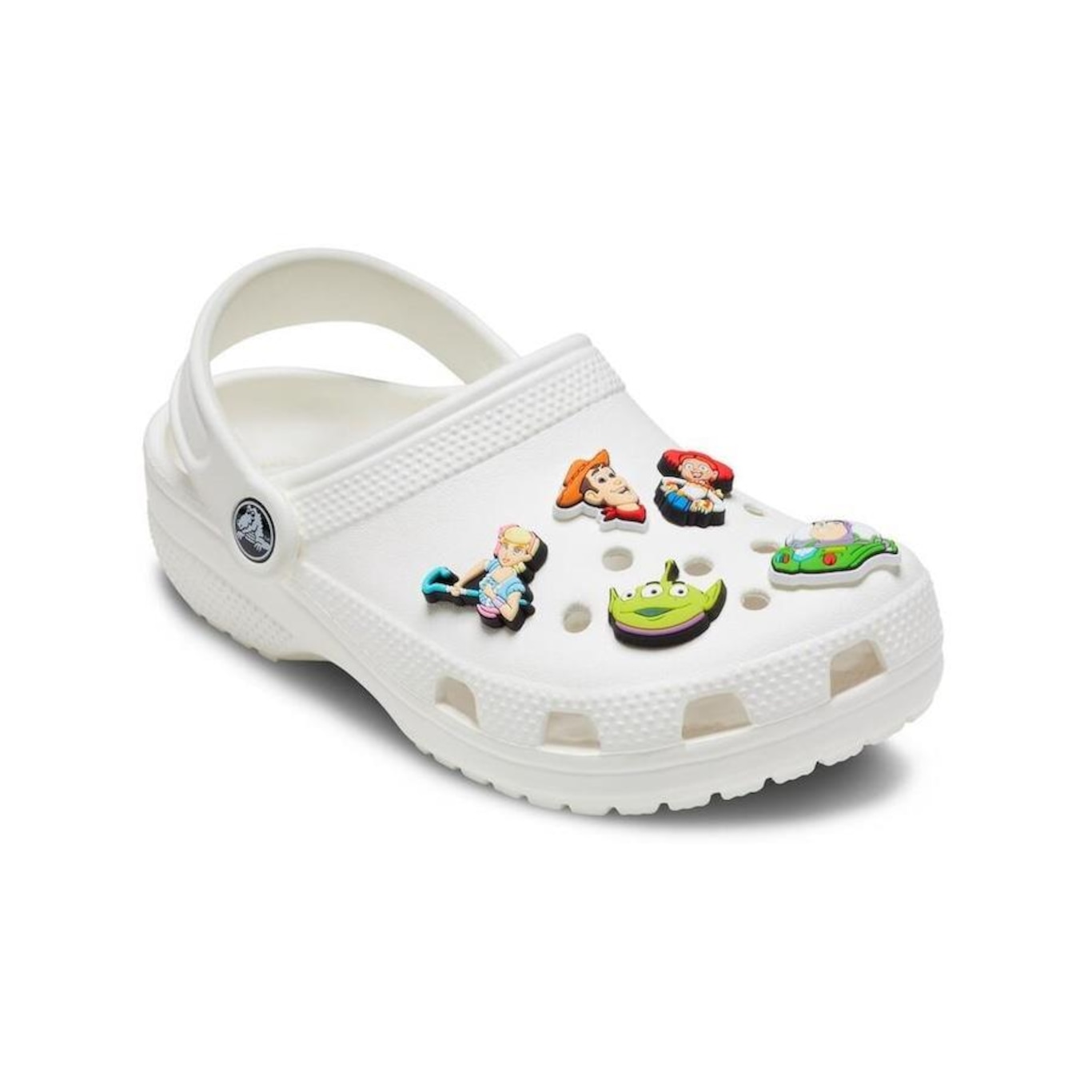 Kit Jibbitz Crocs Toy Story - 5 Unidades - Foto 2