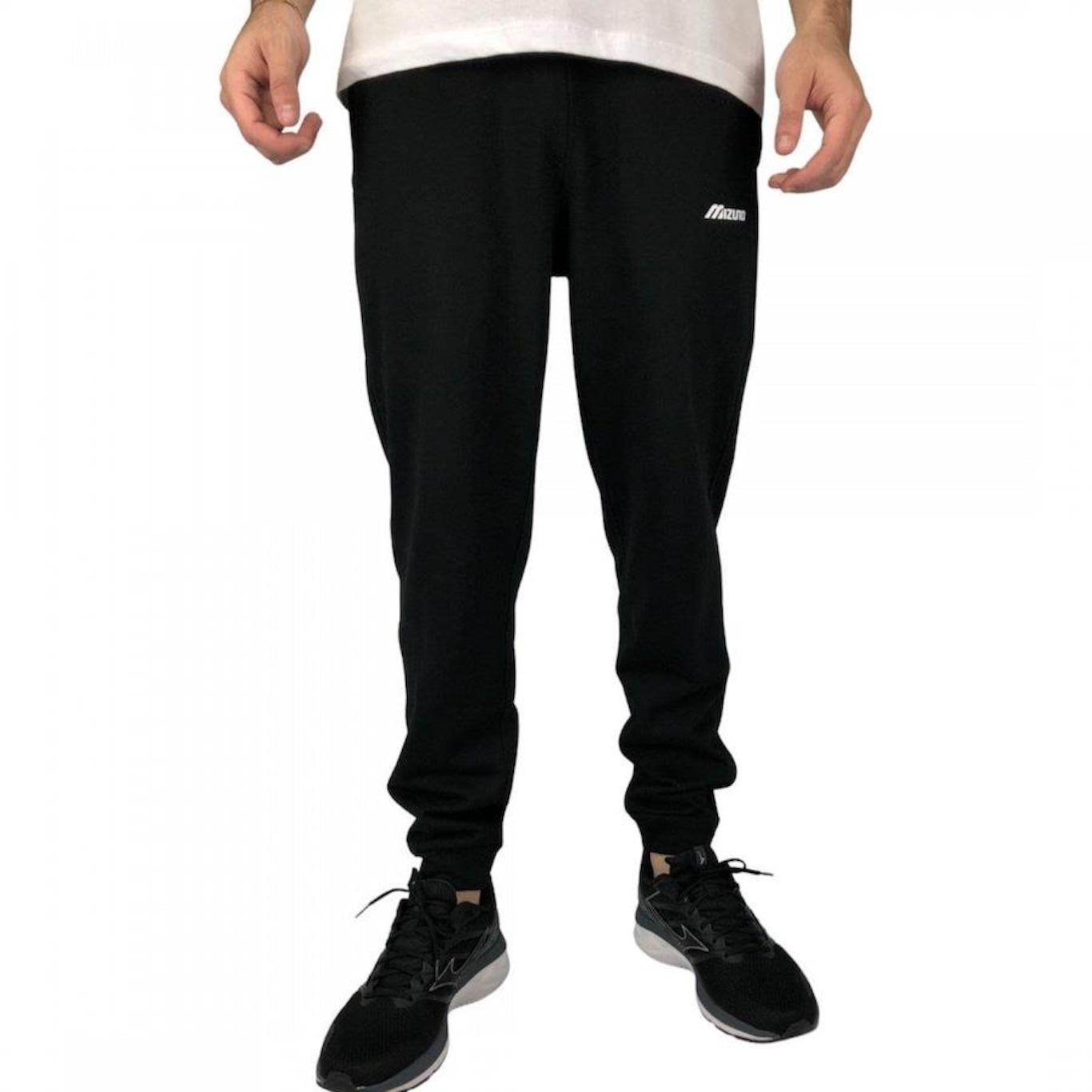 Calça Mizuno Soft Jogger - Masculina - Foto 1