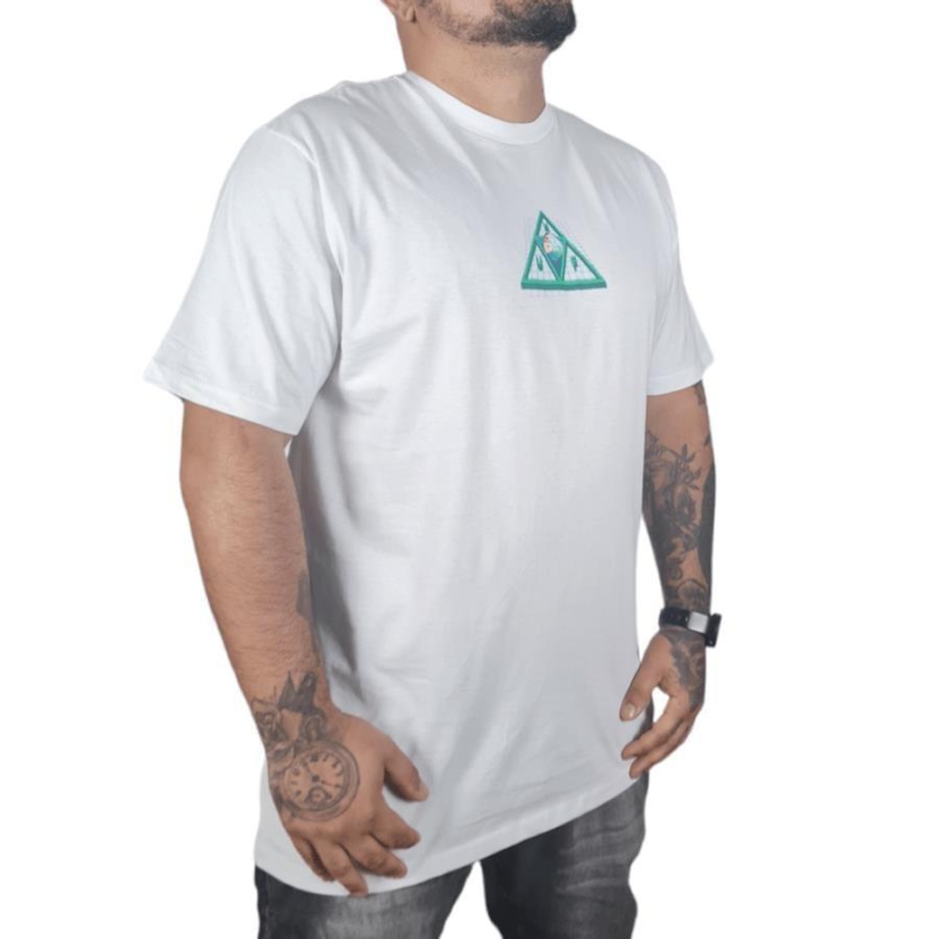 Camiseta Huf Digital Dream - Masculina - Foto 3