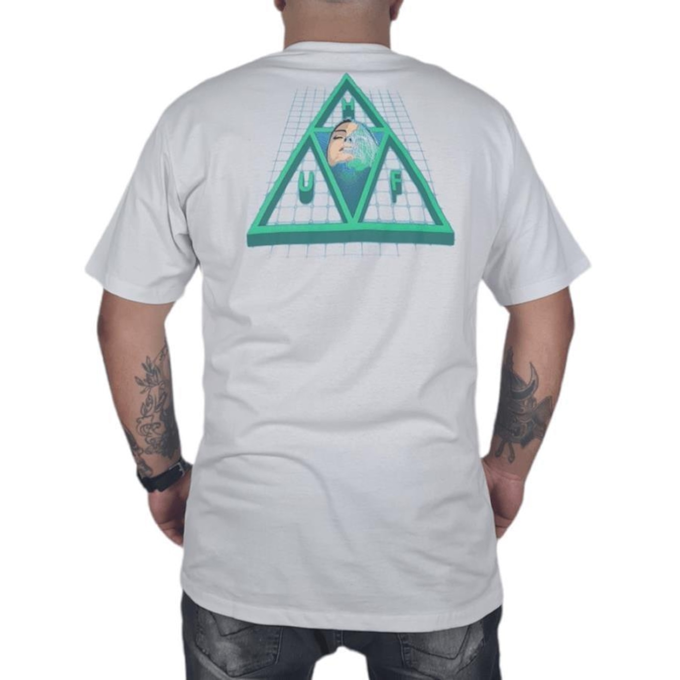 Camiseta Huf Digital Dream - Masculina - Foto 4