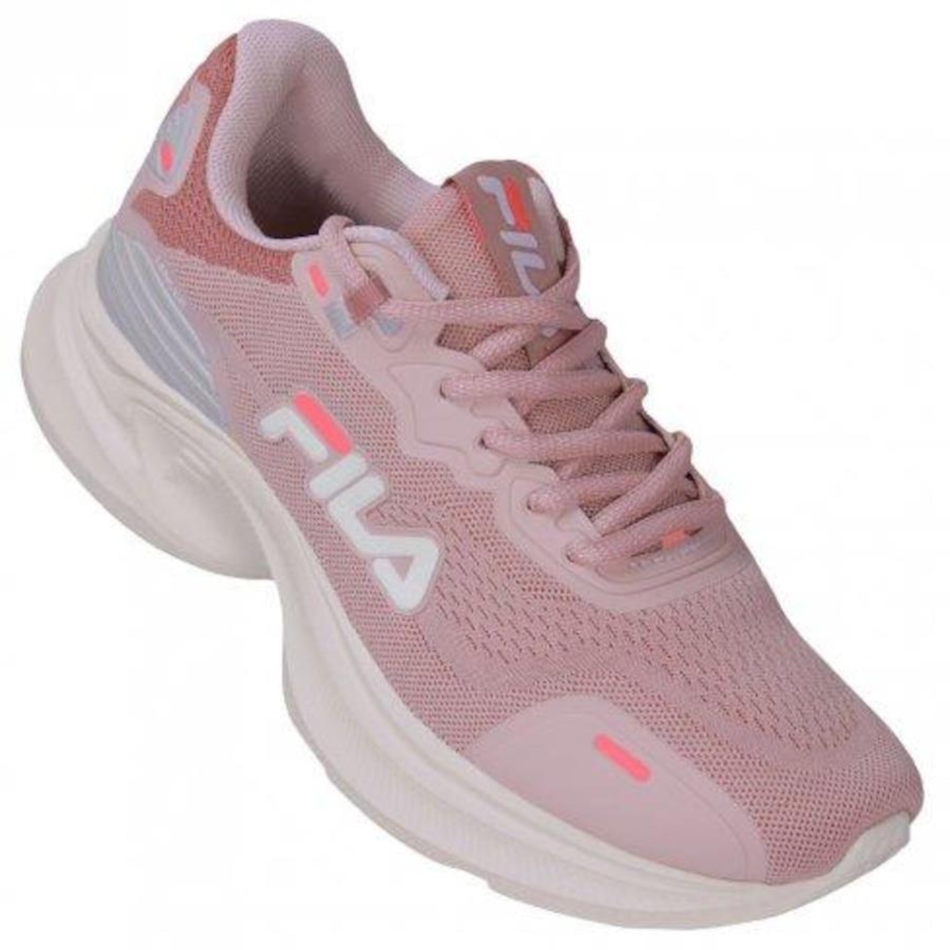 Tenis fila shop feminino rosa centauro