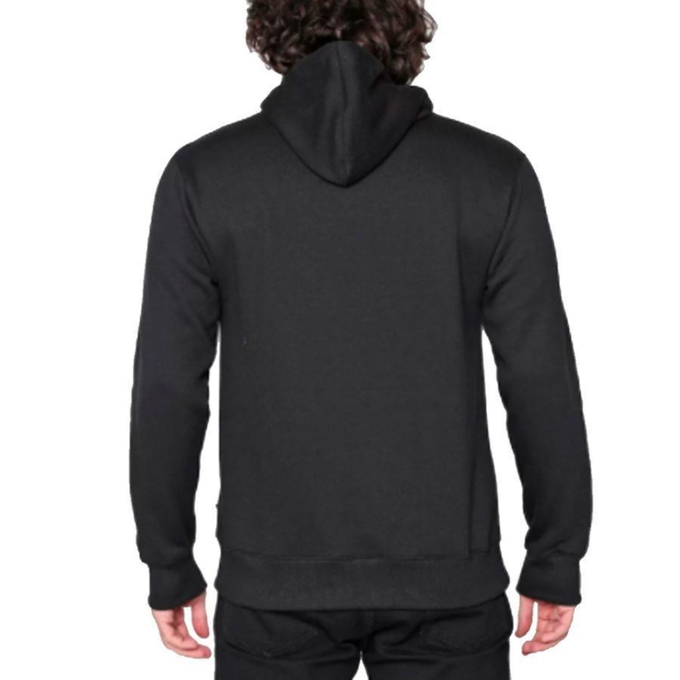 Blusão Moletom Com Capuz Oakley Big Ellipse Pullover Blackout - Masculino - Foto 3