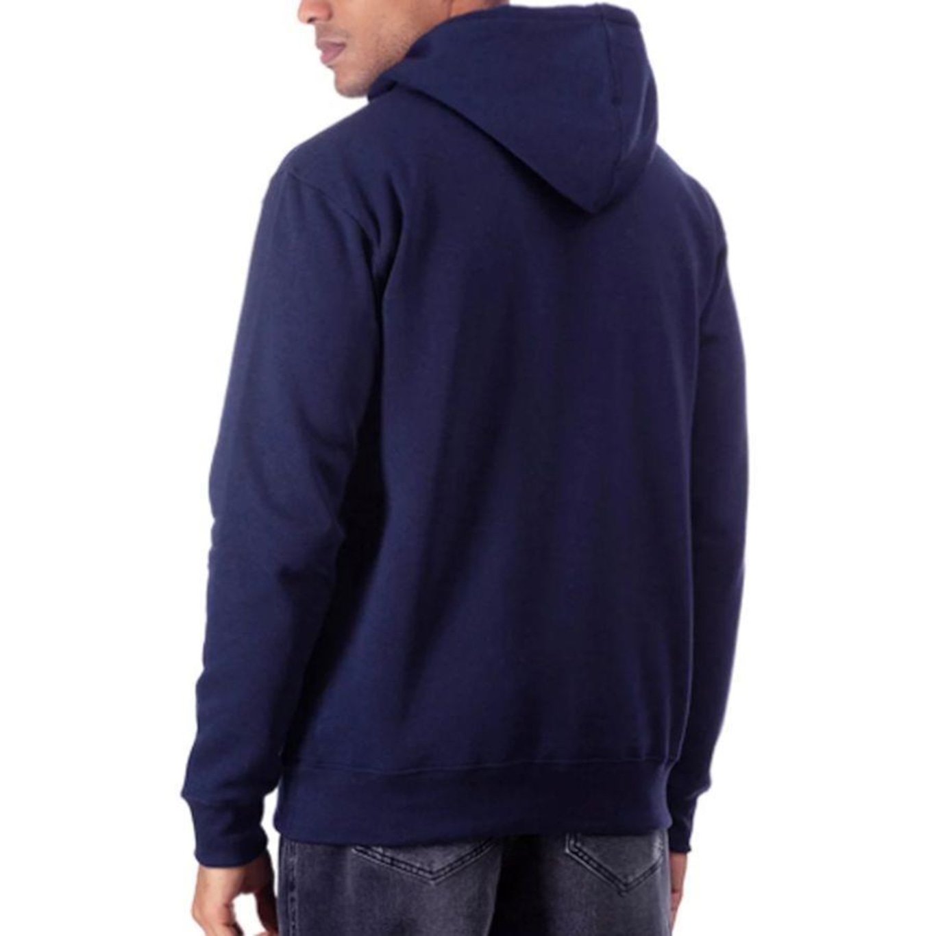 Blusão de Moletom com Capuz Oakley Dual Hoodie Fathom - Masculino - Foto 2