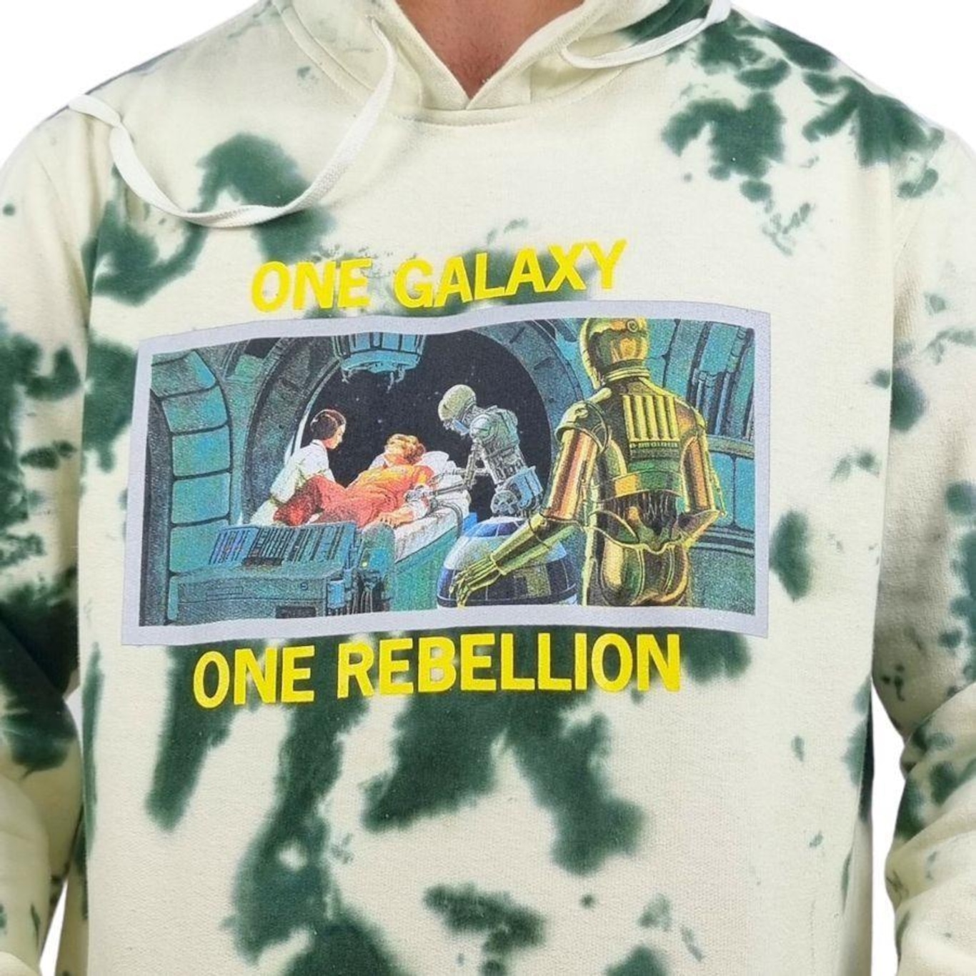 Blusão de Moletom com Capuz Element Star Wars One Love - Masculino - Foto 4