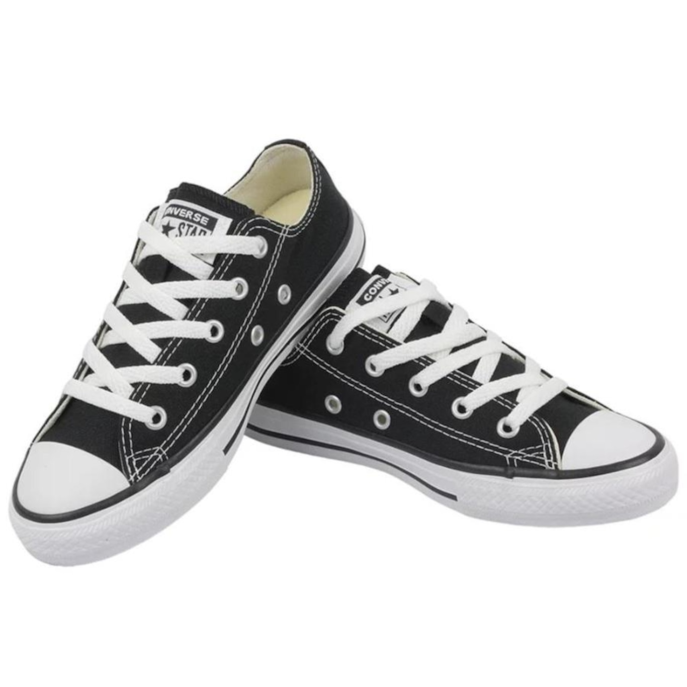 Tênis Infantil Converse All Star Chuck Taylor CK0002 Preto