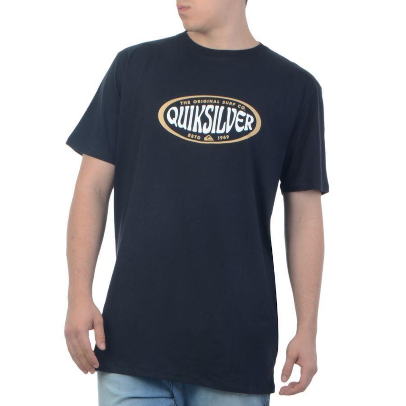 Camiseta Quiksilver In Circles - Masculina - Foto 2