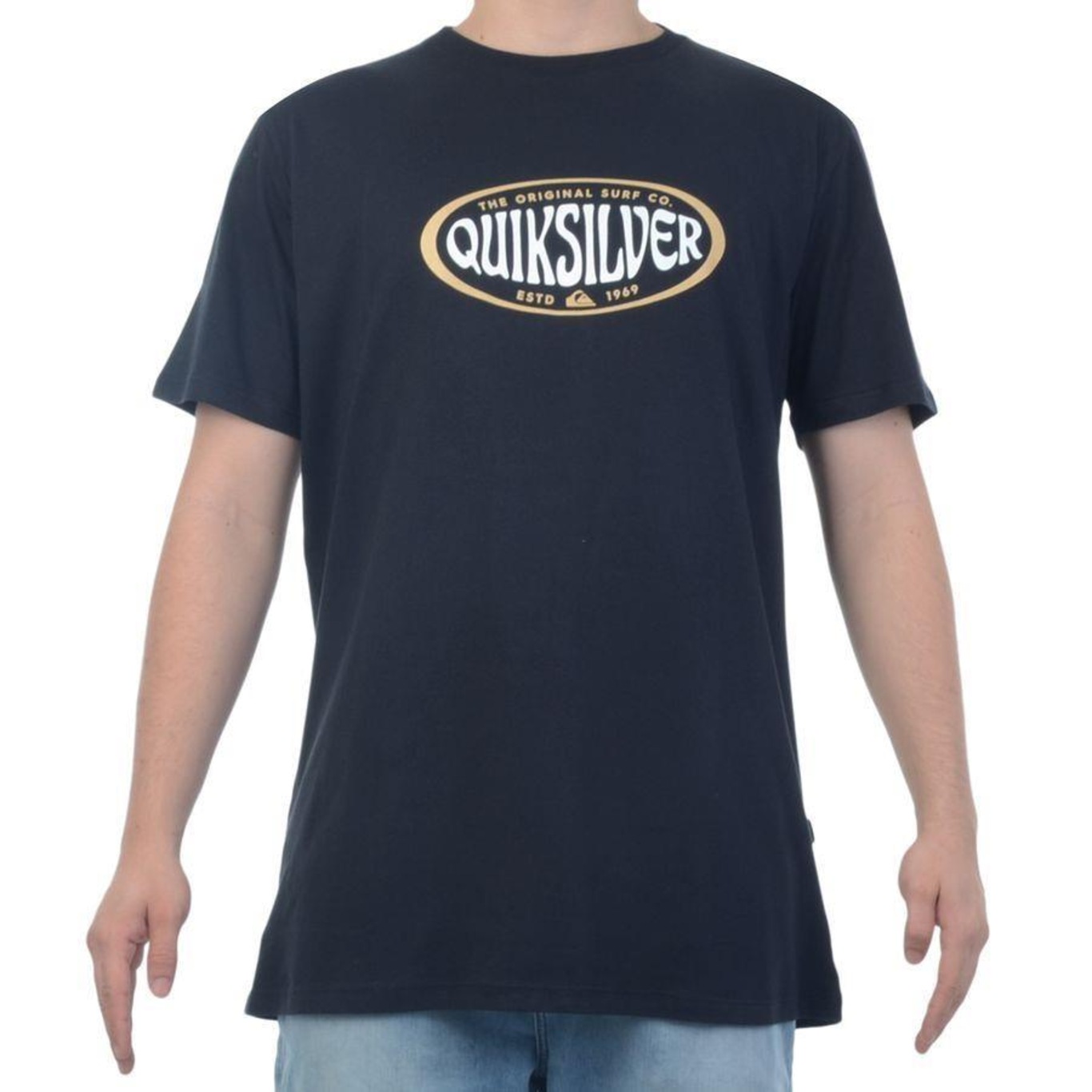 Camiseta Quiksilver In Circles - Masculina - Foto 5