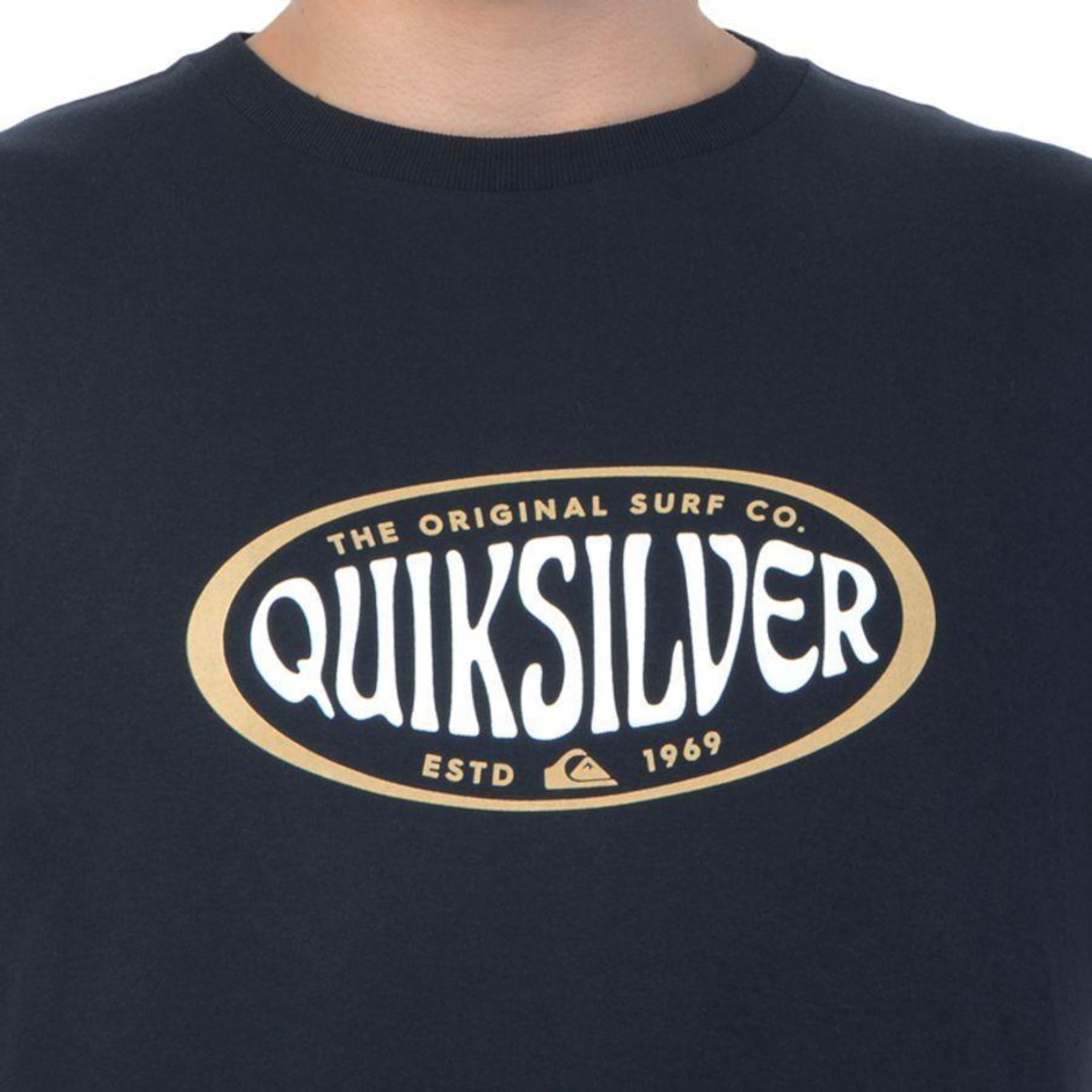 Camiseta Quiksilver In Circles - Masculina - Foto 6