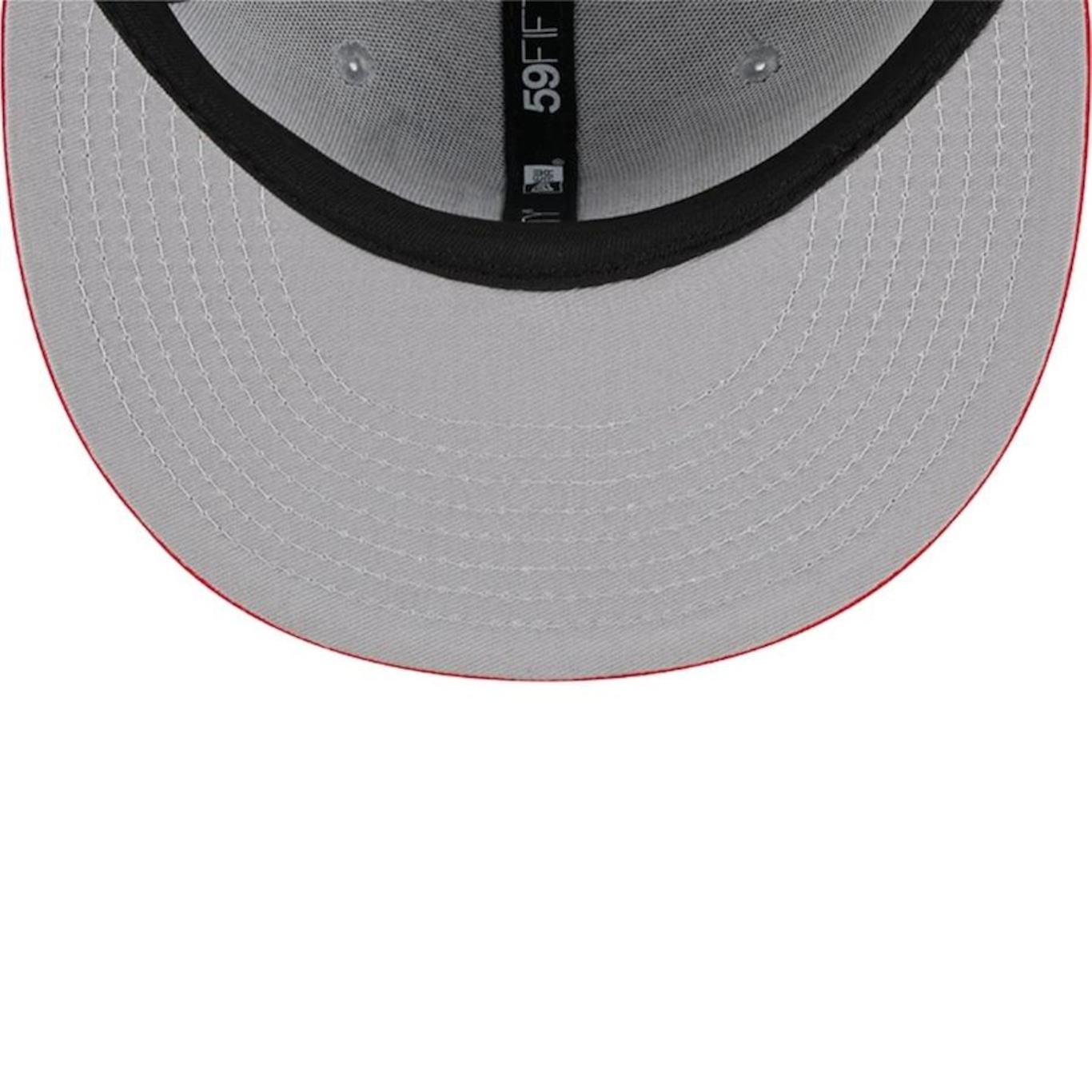 Boné Aba Reta New Era 59FIFTY FITTED CHICAGO BULLS NBA DRAFT 2023 - Fechado - Adulto - Foto 5