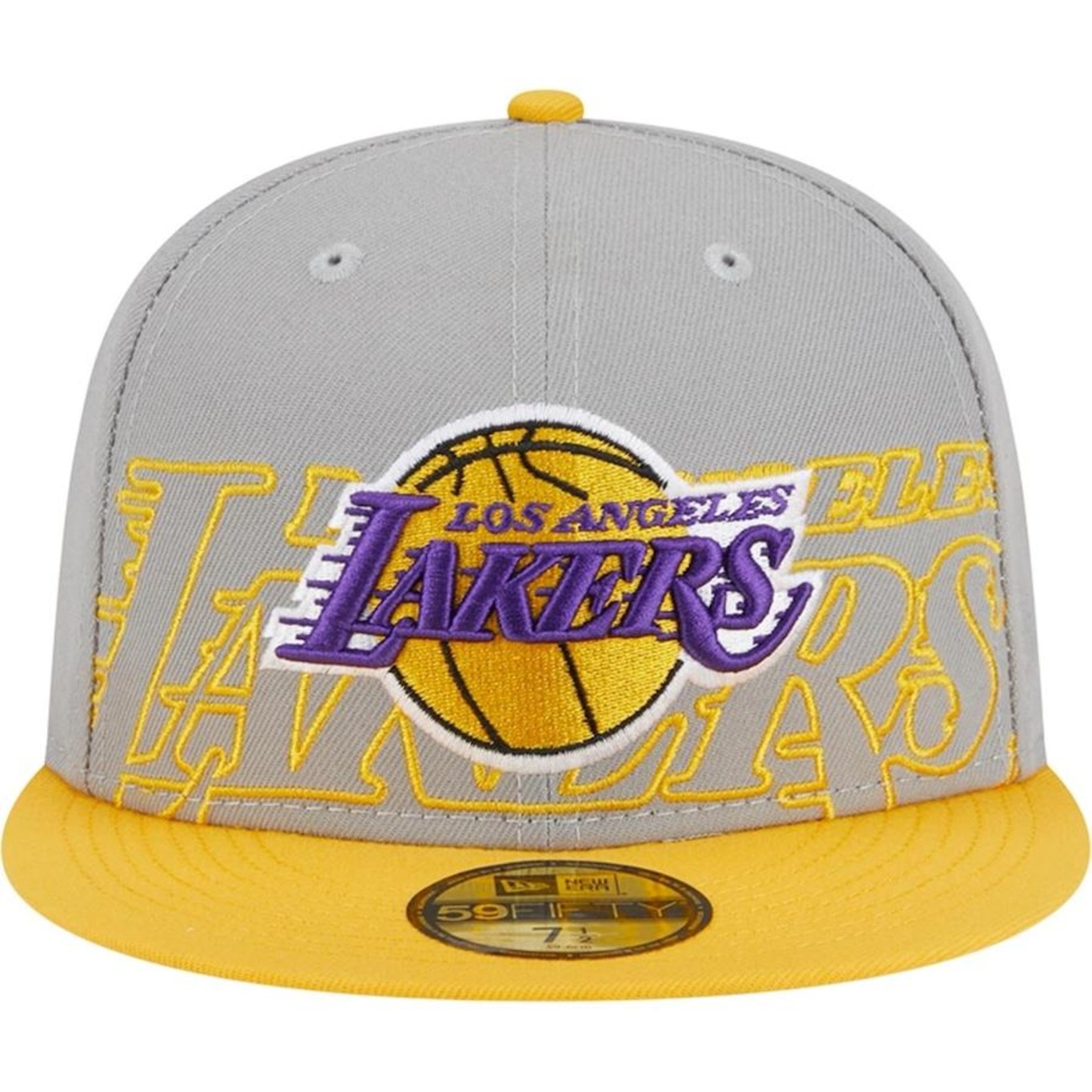 Boné Aba Reta New Era 59FIFTY FITTED LOS ANGELES LAKERS NBA DRAFT 2023 - Fechado - Adulto - Foto 3