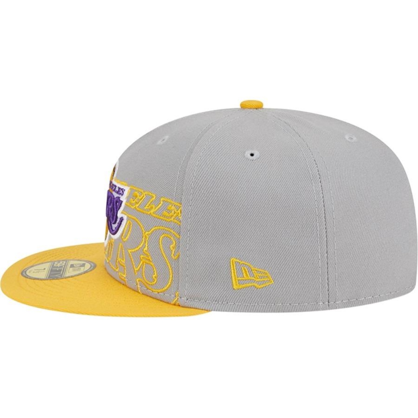 Boné Aba Reta New Era 59FIFTY FITTED LOS ANGELES LAKERS NBA DRAFT 2023 - Fechado - Adulto - Foto 6