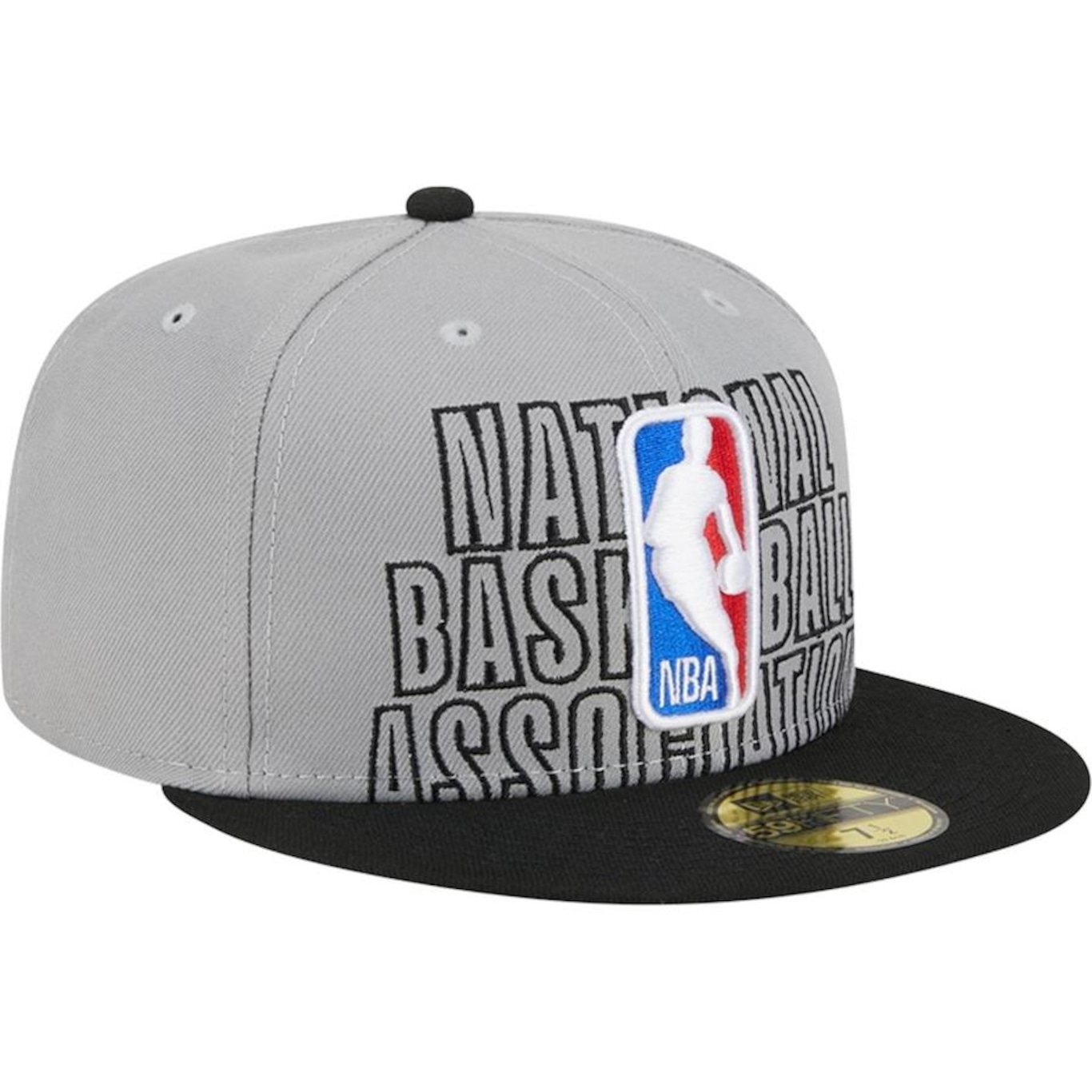 Boné Aba Reta New Era 59FIFTY FITTED OFFICIAL NBA DRAFT 2023 - Fechado - Adulto - Foto 2