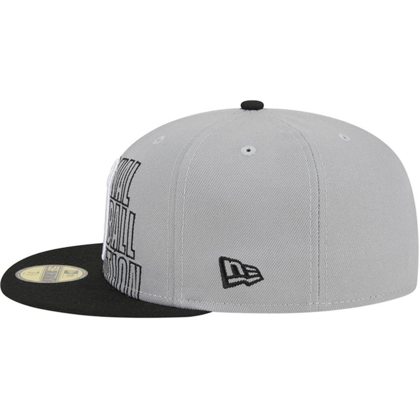 Boné Aba Reta New Era 59FIFTY FITTED OFFICIAL NBA DRAFT 2023 - Fechado - Adulto - Foto 6