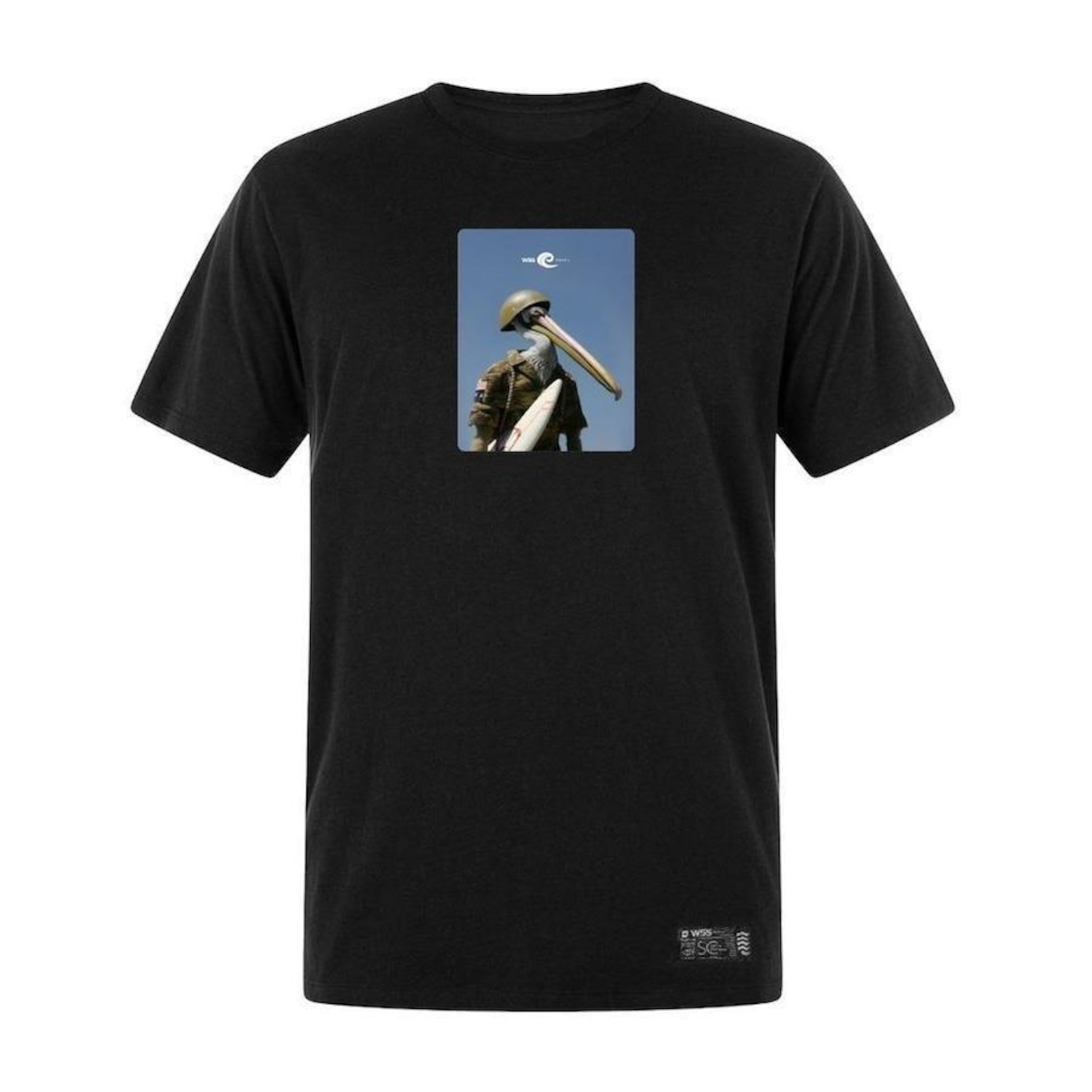 Camiseta WSS Surfbird Prime - Masculina - Foto 3