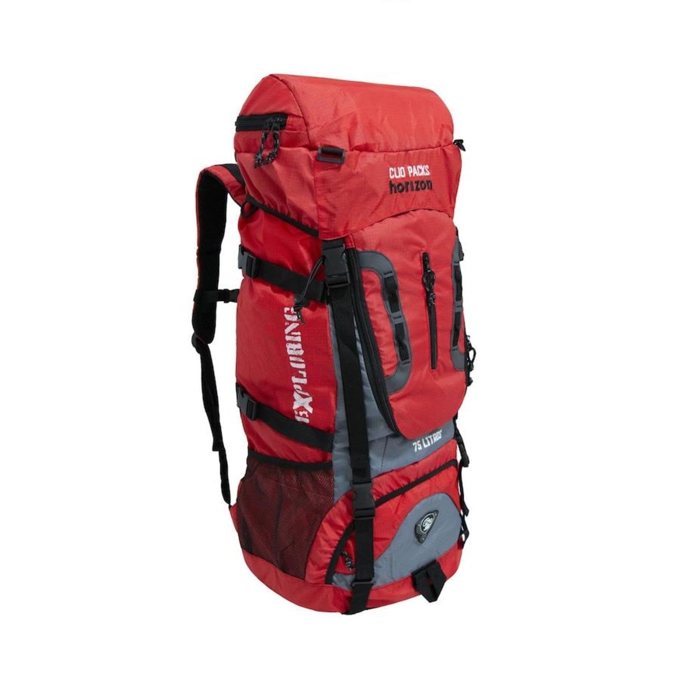 Mochila Clio Camping Esporte Escoteiros - 75 Litros - Foto 1