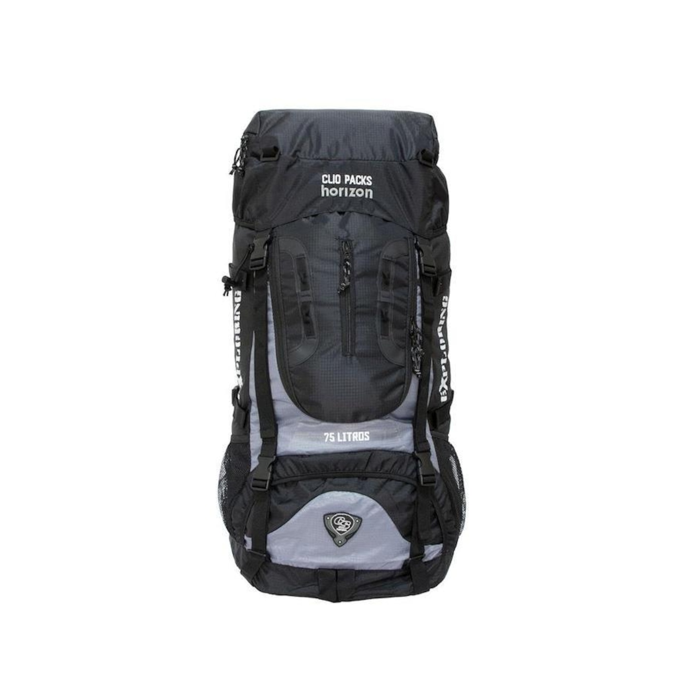 Mochila Clio Camping Esporte Escoteiros - 75 Litros - Foto 3