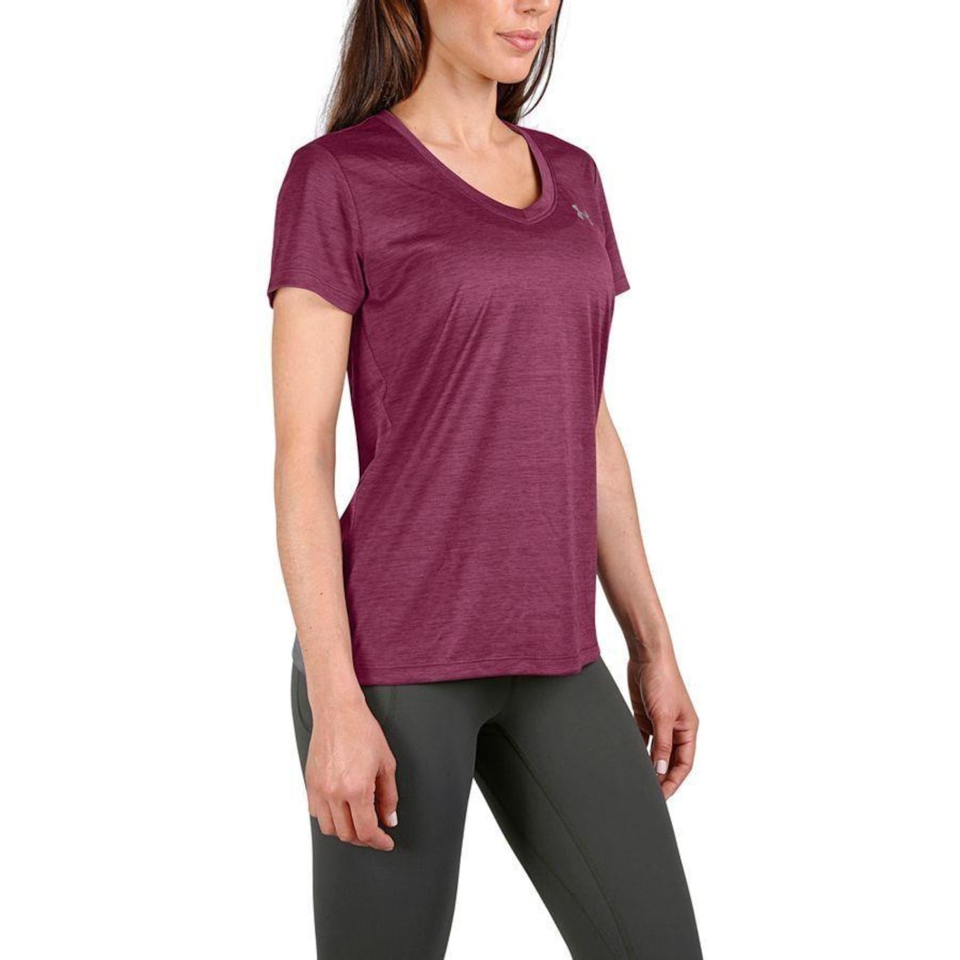 Camiseta Under Armour Tech SSV-Twist - Feminina - Foto 1