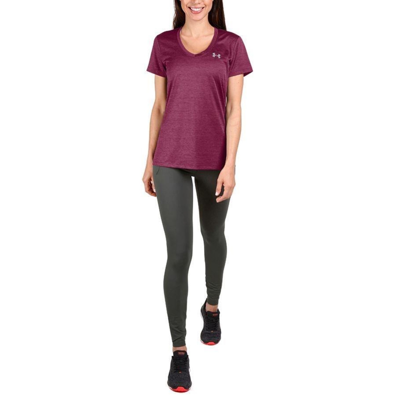 Camiseta Under Armour Tech SSV-Twist - Feminina - Foto 2