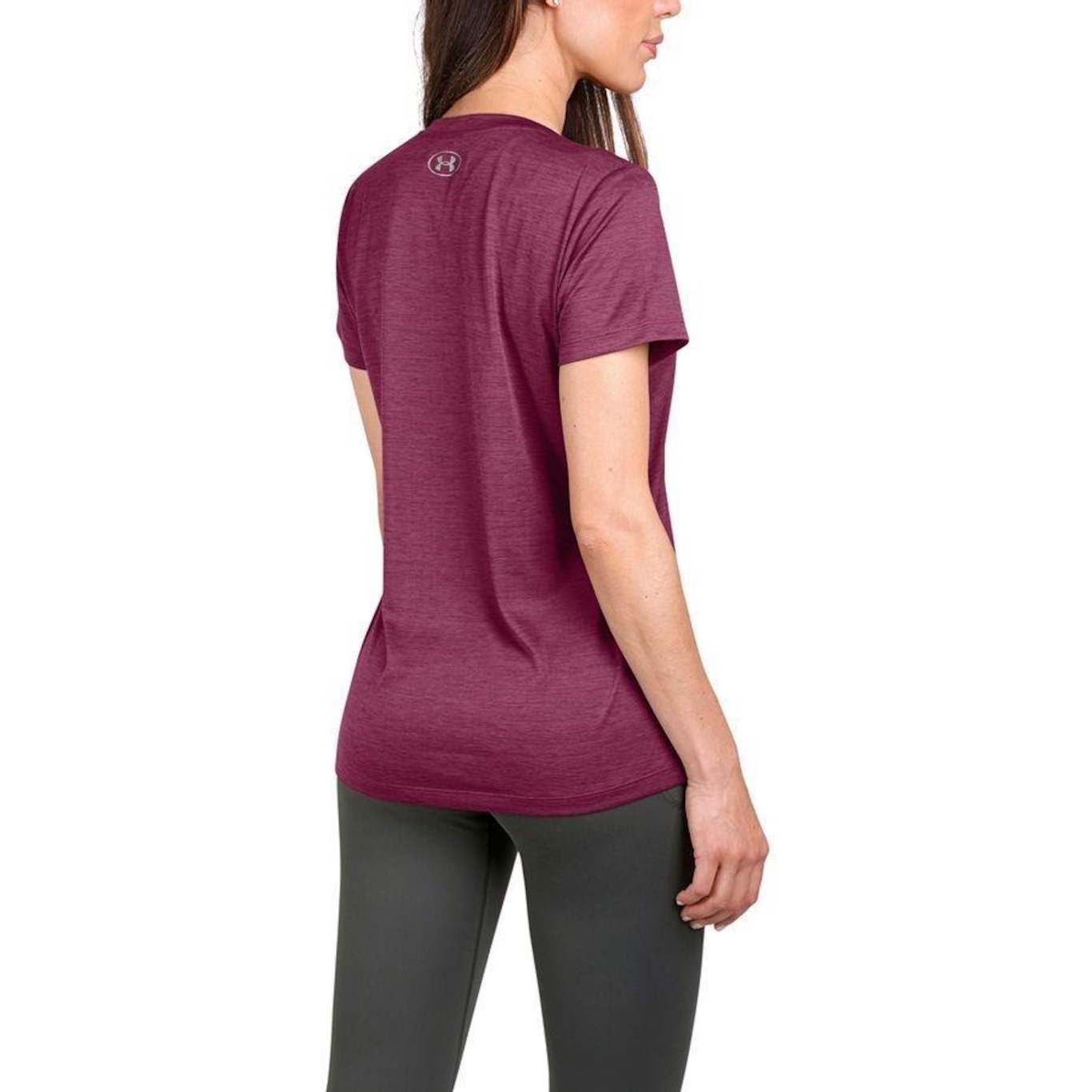 Camiseta Under Armour Tech SSV-Twist - Feminina - Foto 3