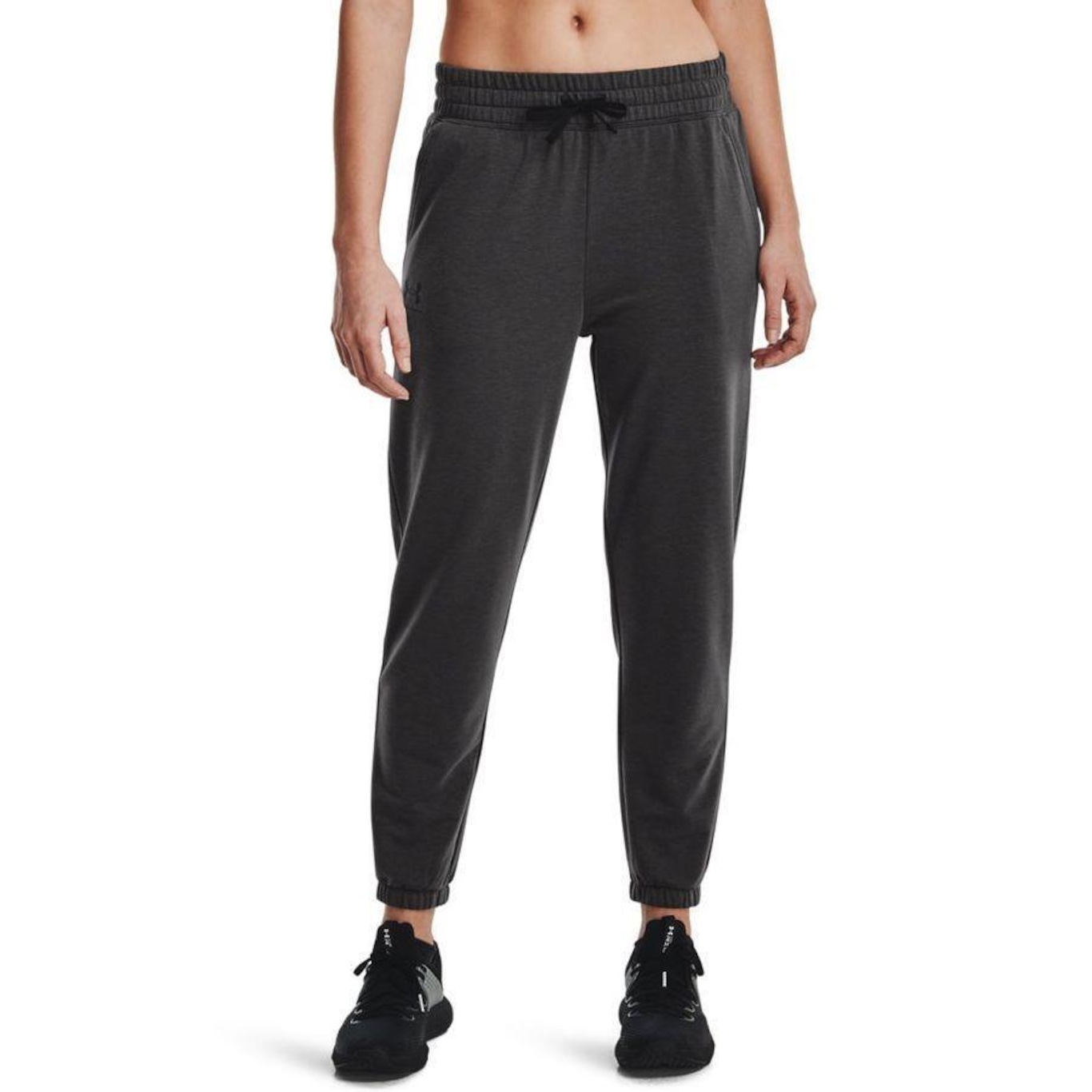 Calça Jogger de Treino Feminina Under Armour Rival Terry - Under Armour - Foto 1