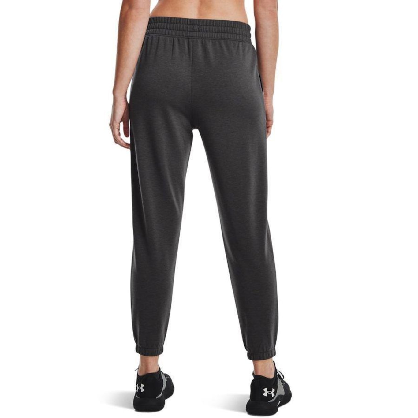 Calça Jogger de Treino Feminina Under Armour Rival Terry - Under Armour - Foto 2