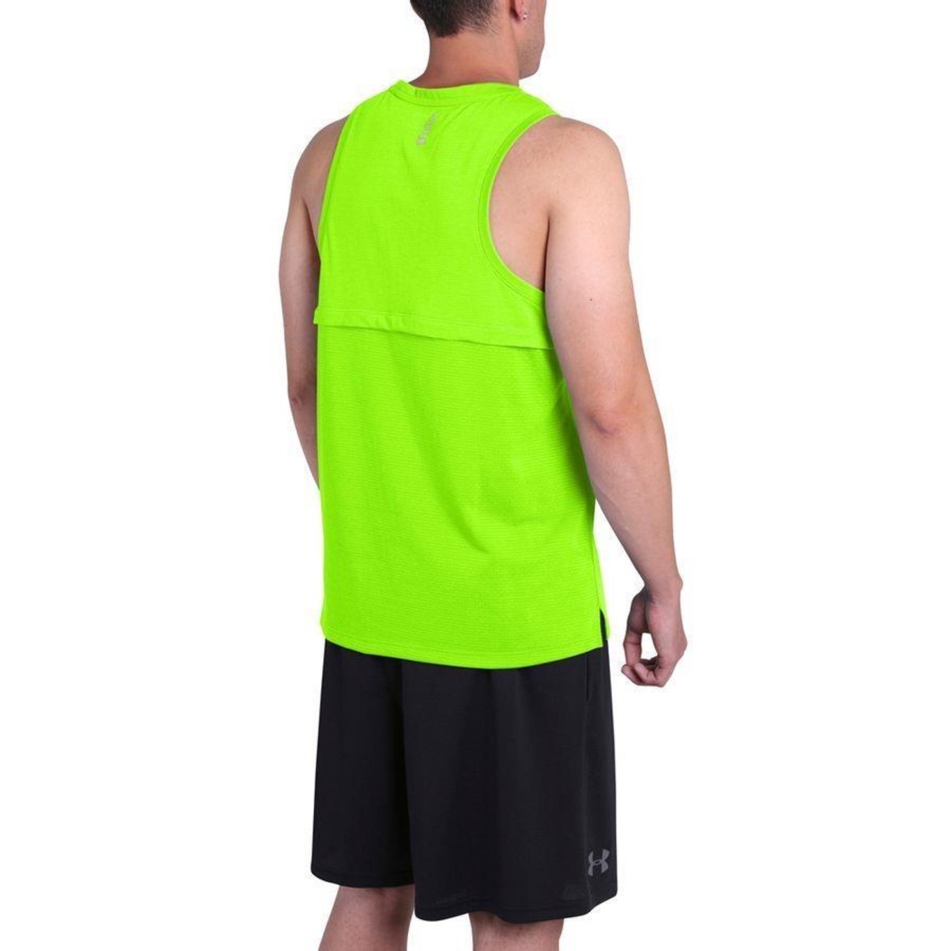 Camiseta Regata Under Armour Streaker Singlet - Masculina - Foto 2