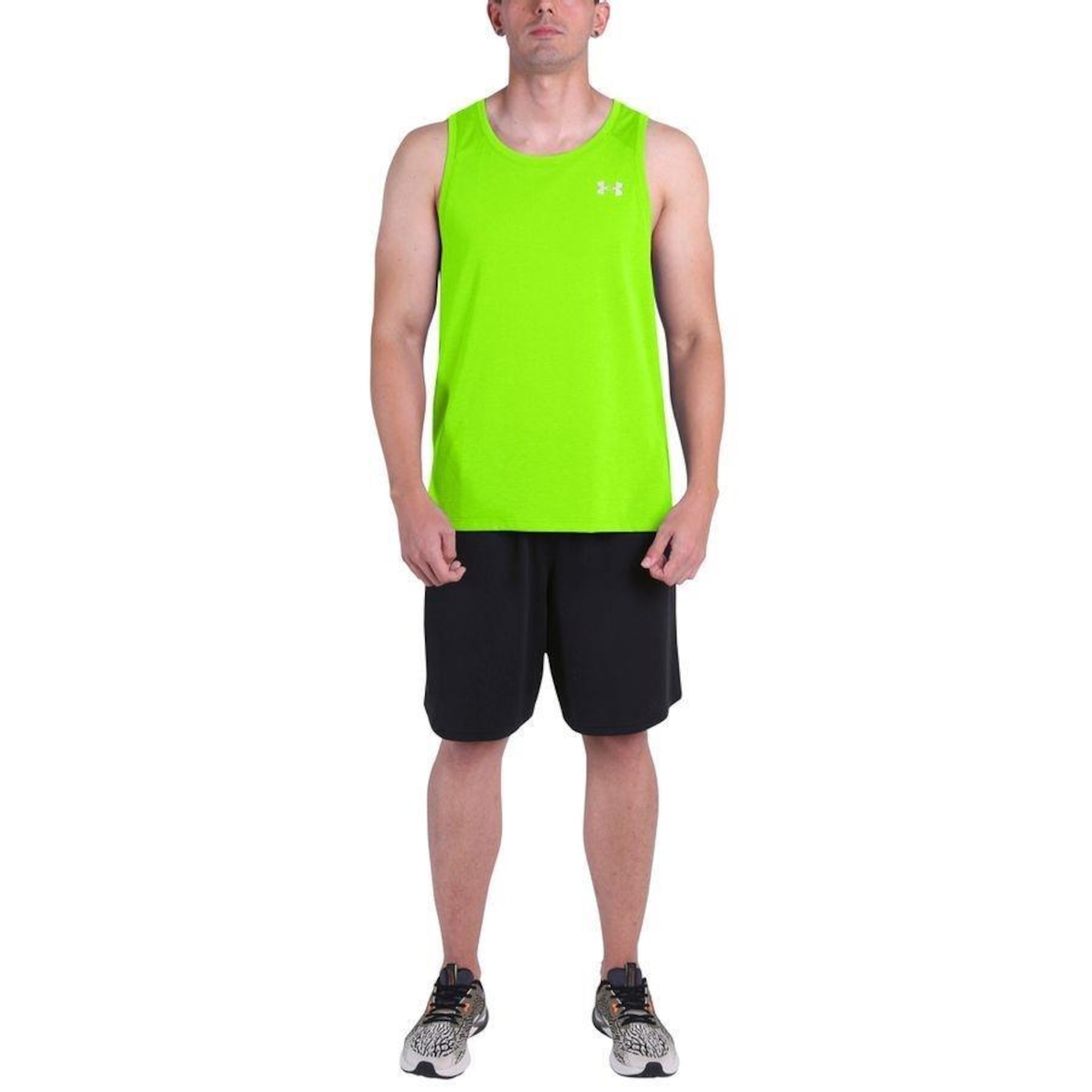 Camiseta Regata Under Armour Streaker Singlet - Masculina - Foto 4