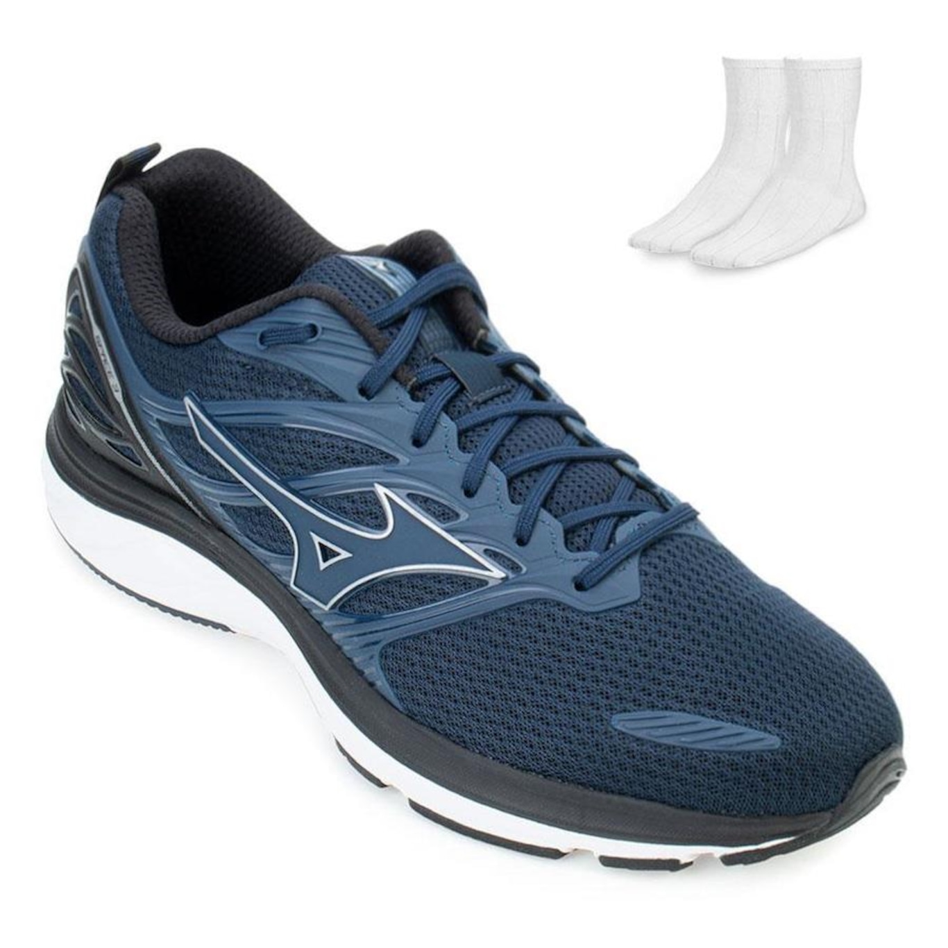 Tênis Mizuno Space 3 - Masculino + Par de Meias - Foto 1