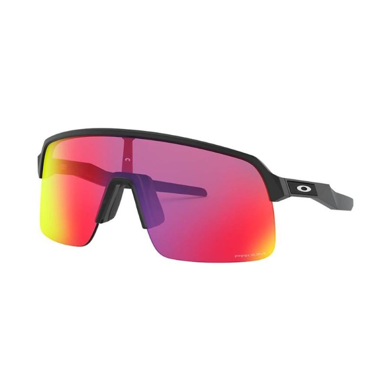 Óculos de Sol Unissex Oakley Sutro Lite Matte Black Prizm Road - Foto 1