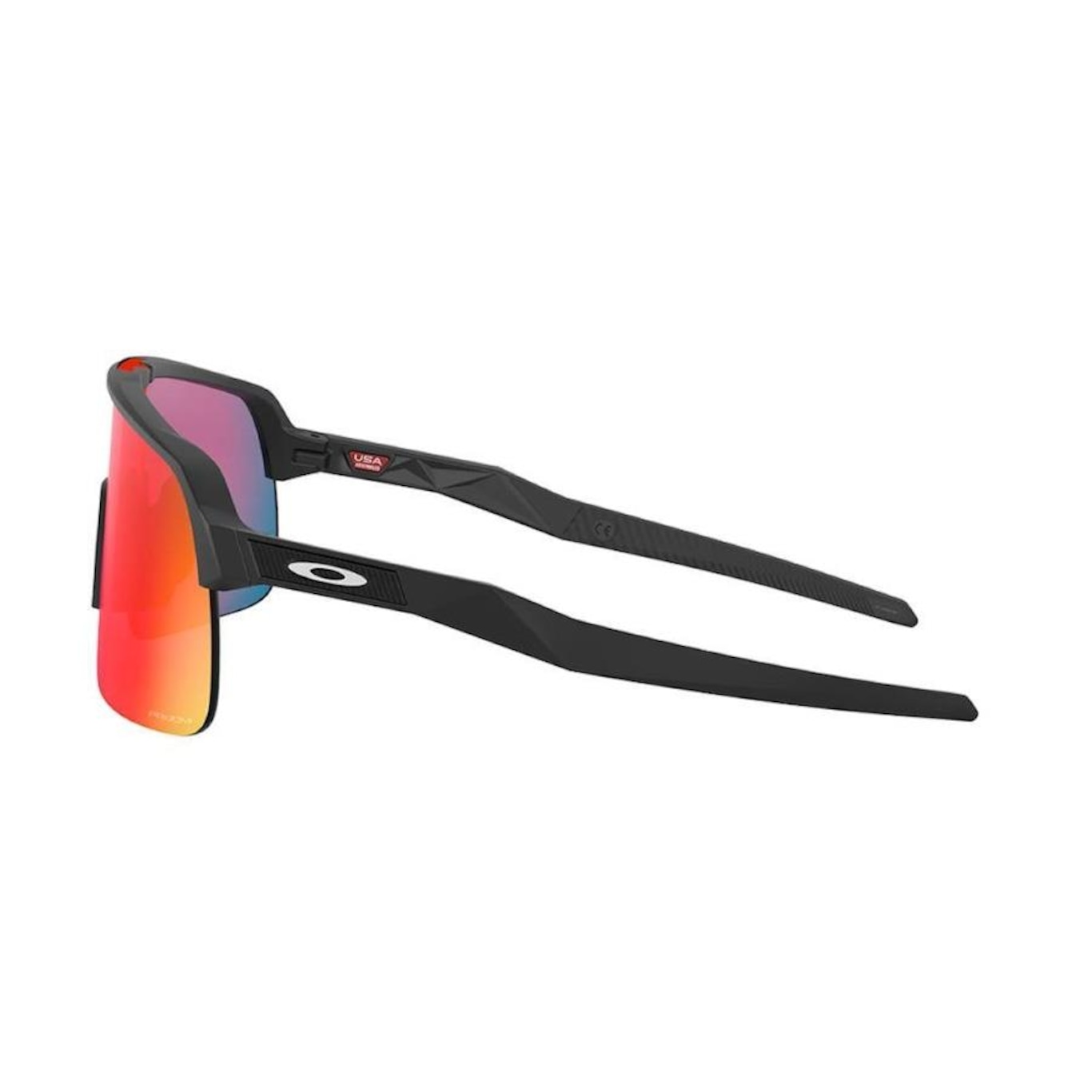 Óculos de Sol Unissex Oakley Sutro Lite Matte Black Prizm Road - Foto 2