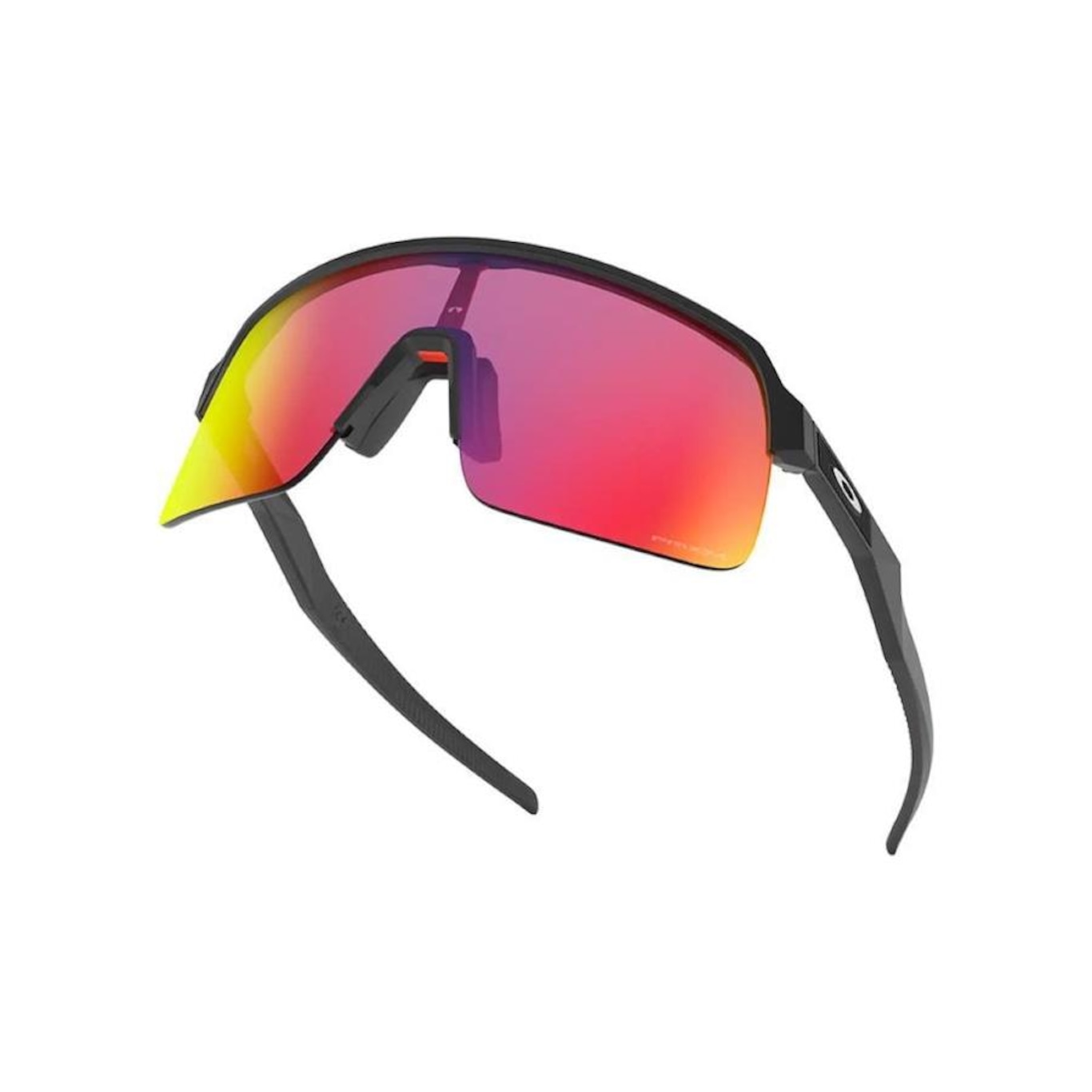 Óculos de Sol Unissex Oakley Sutro Lite Matte Black Prizm Road - Foto 3