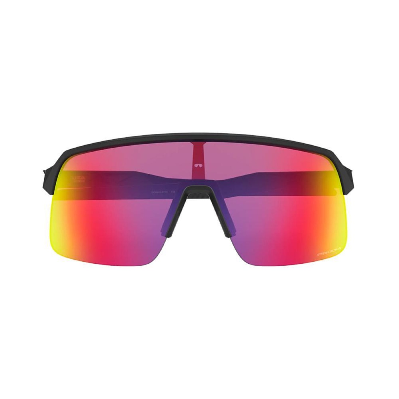 Óculos de Sol Unissex Oakley Sutro Lite Matte Black Prizm Road - Foto 5