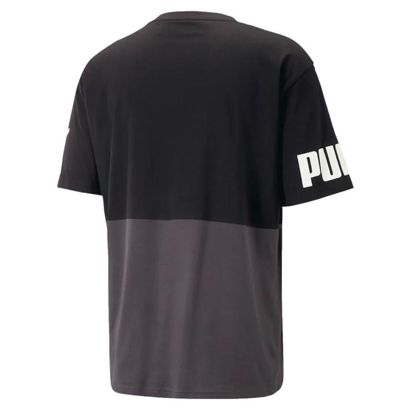 Camiseta Puma Power Colorblock - Masculina - Foto 2