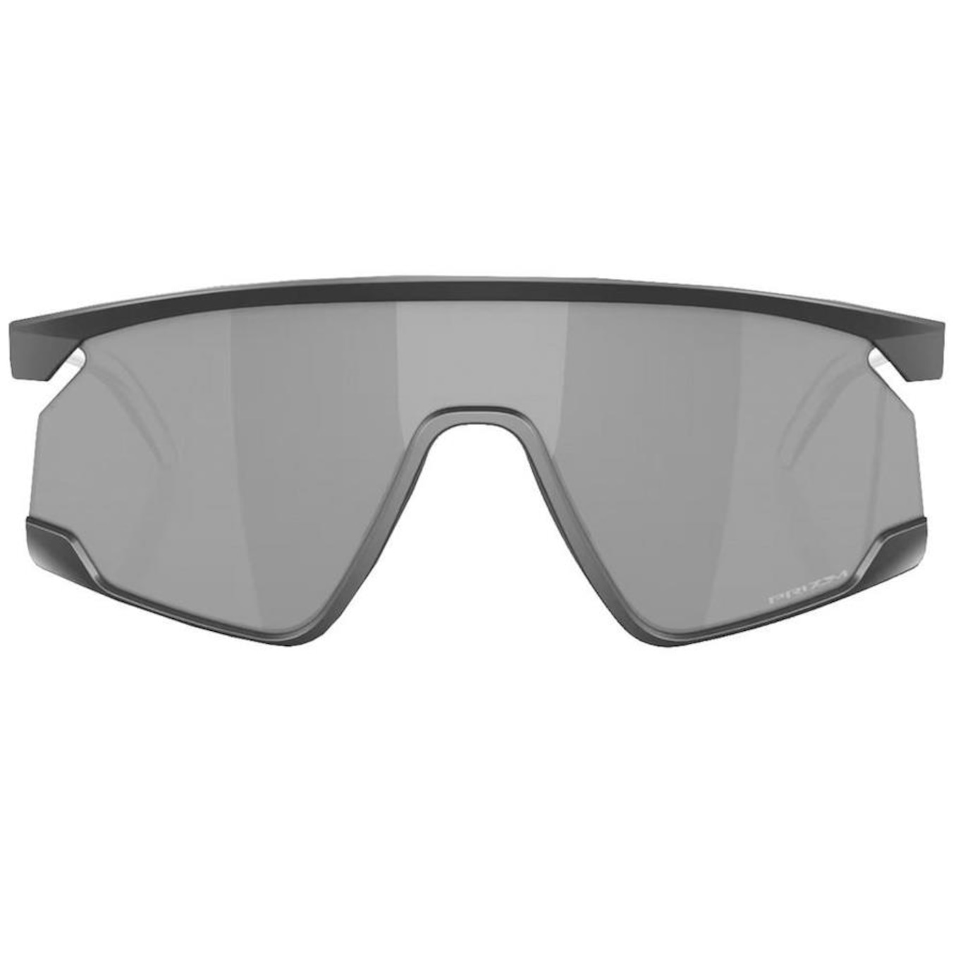 Óculos de Sol Unissex Oakley BXTR Matte Black Prizm Black - Foto 2