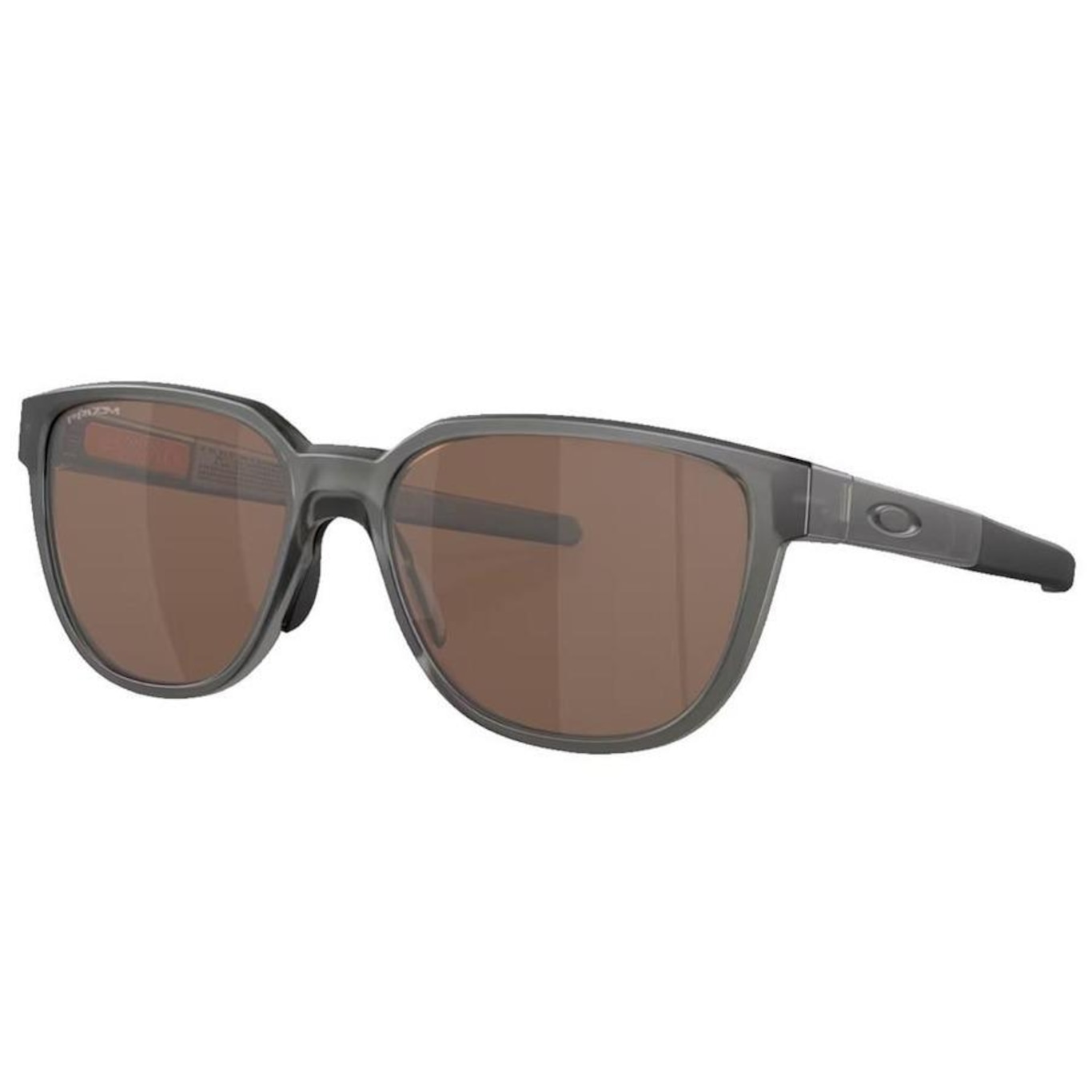 Óculos de Sol Unissex Oakley Actuator Matte Grey Smoke Prizm Tungsten - Foto 1