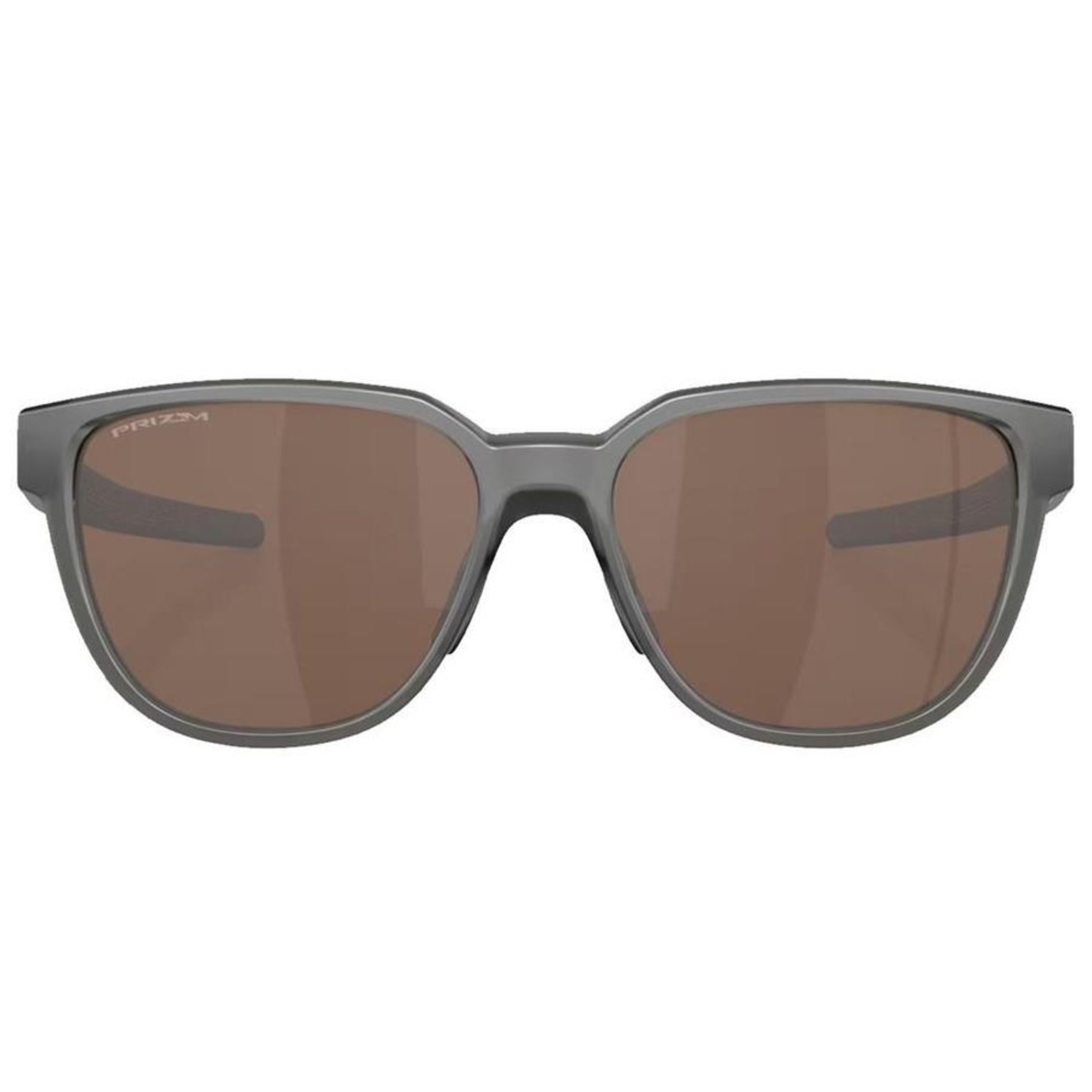 Óculos de Sol Unissex Oakley Actuator Matte Grey Smoke Prizm Tungsten - Foto 2