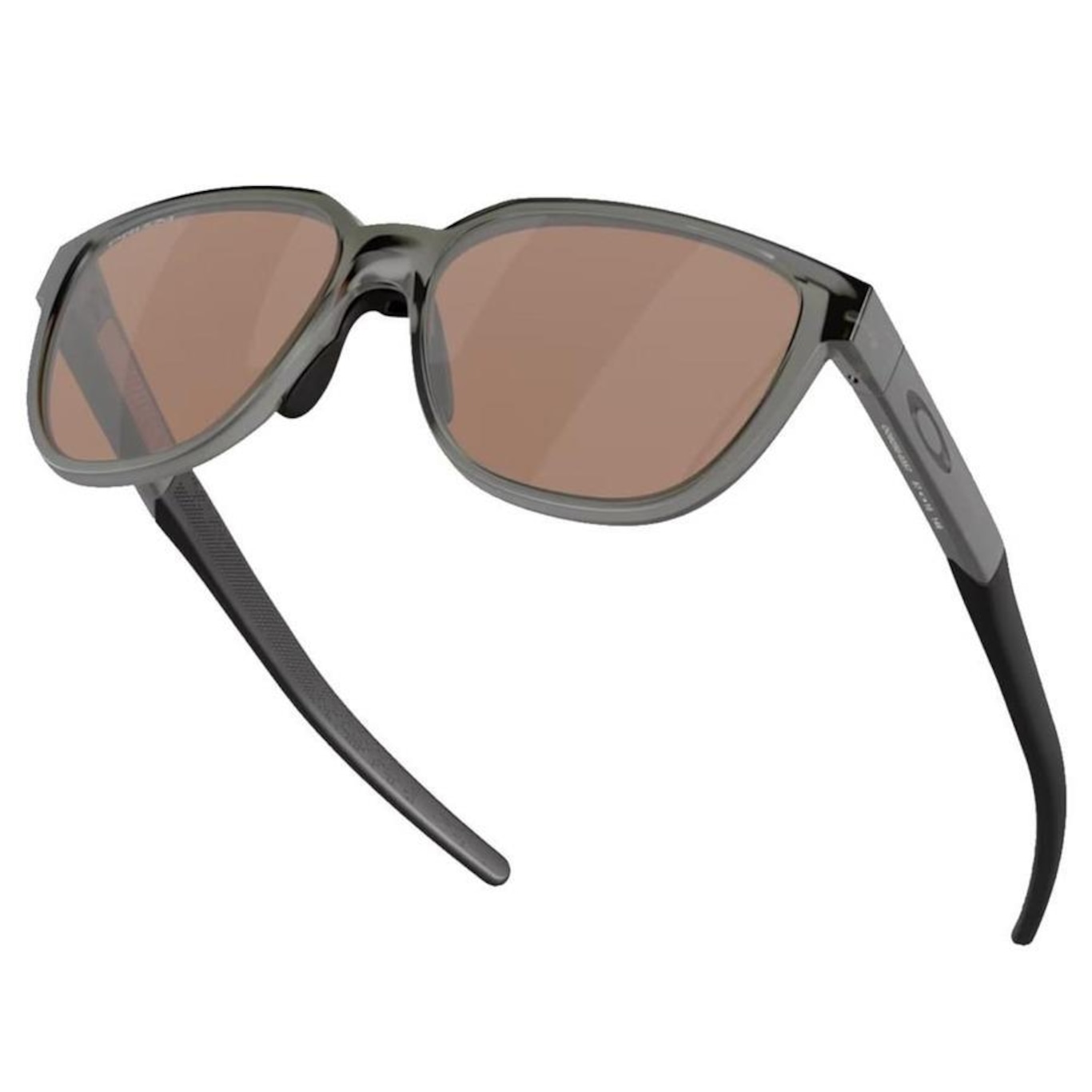 Óculos de Sol Unissex Oakley Actuator Matte Grey Smoke Prizm Tungsten - Foto 4