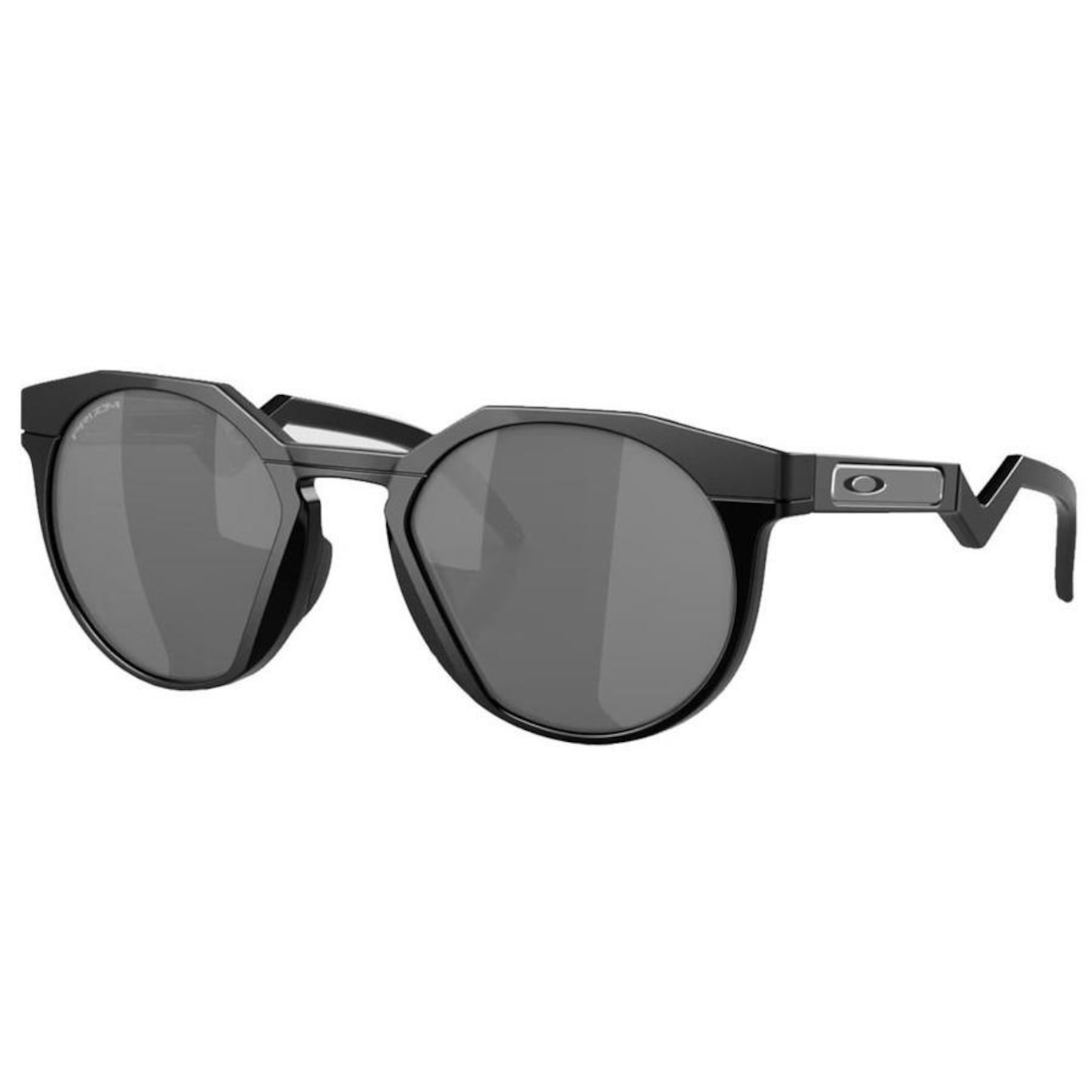 Óculos de Sol Unissex Oakley HSTN Matte Black Prizm Black - Foto 1