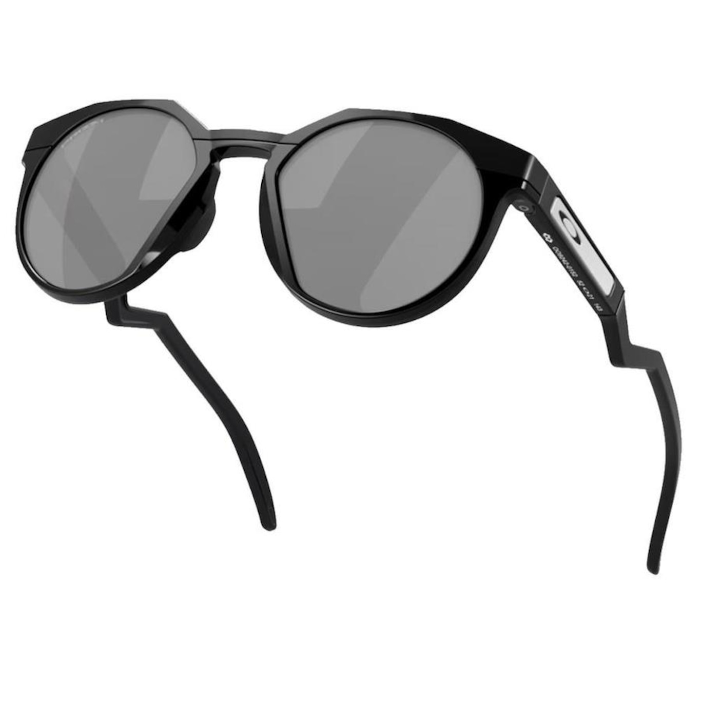 Óculos de Sol Unissex Oakley HSTN Matte Black Prizm Black - Foto 4