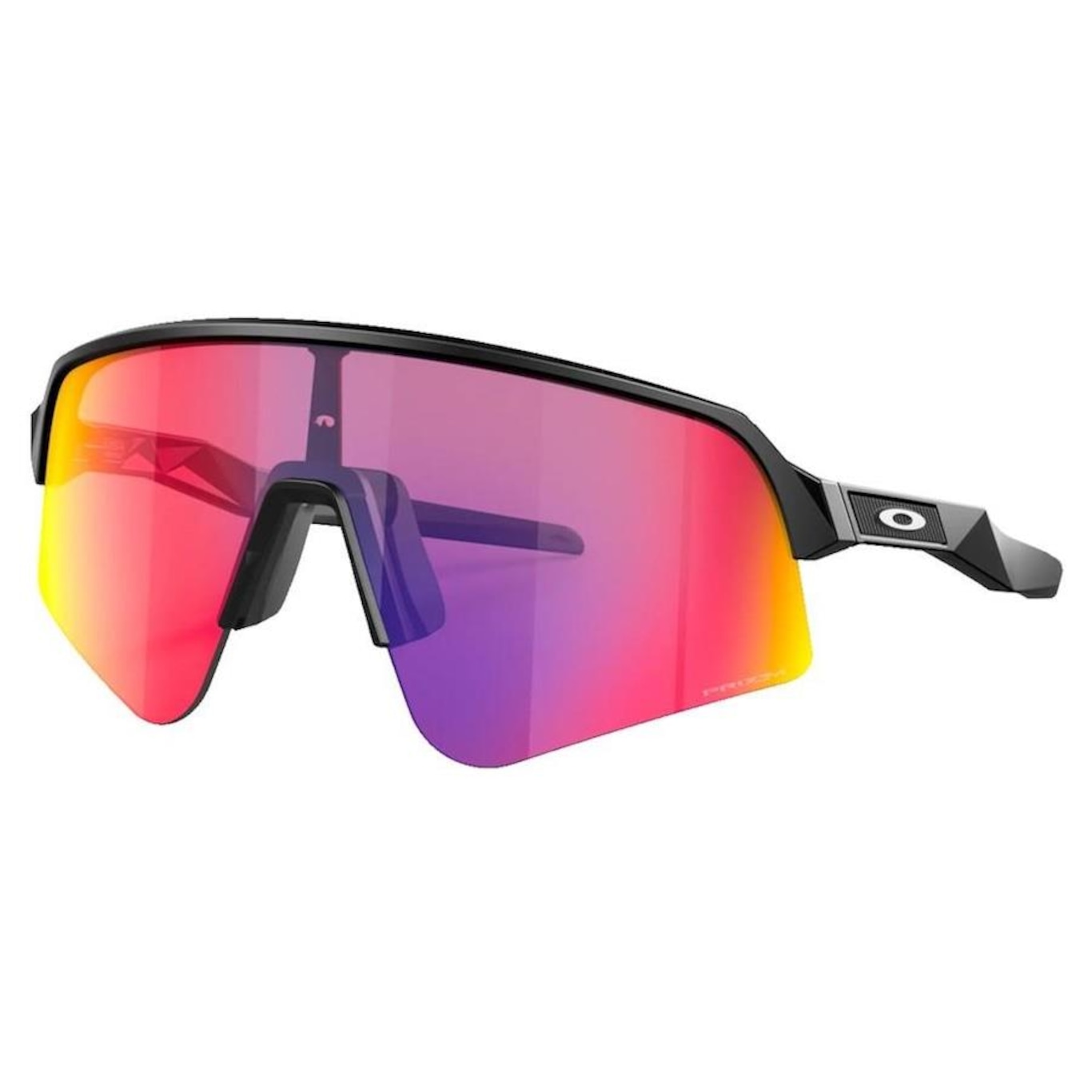 Óculos de Sol Unissex Oakley Sutro Lite Sweep Matte Black Prizm Road - Foto 1