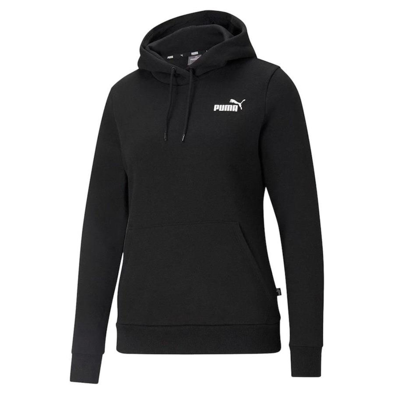 Blusão de Moletom com Capuz Puma Small Logo Hoodie - Feminino - Foto 1