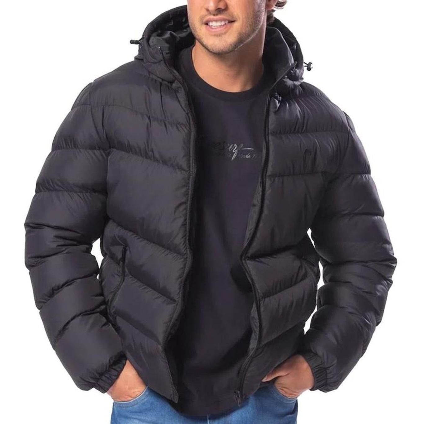 Jaqueta Freesurf Puffer Jacket - Masculina - Foto 3