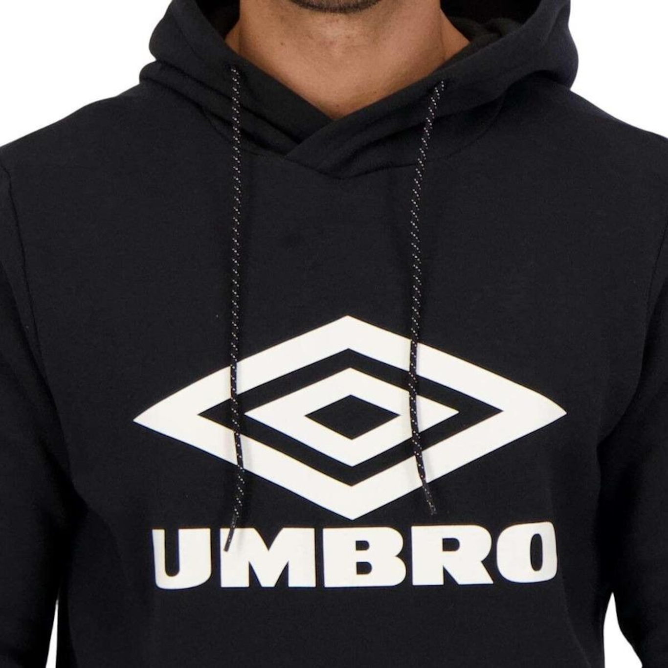 Blusão de Moletom Umbro Diamond Essential - Unissex - Foto 5