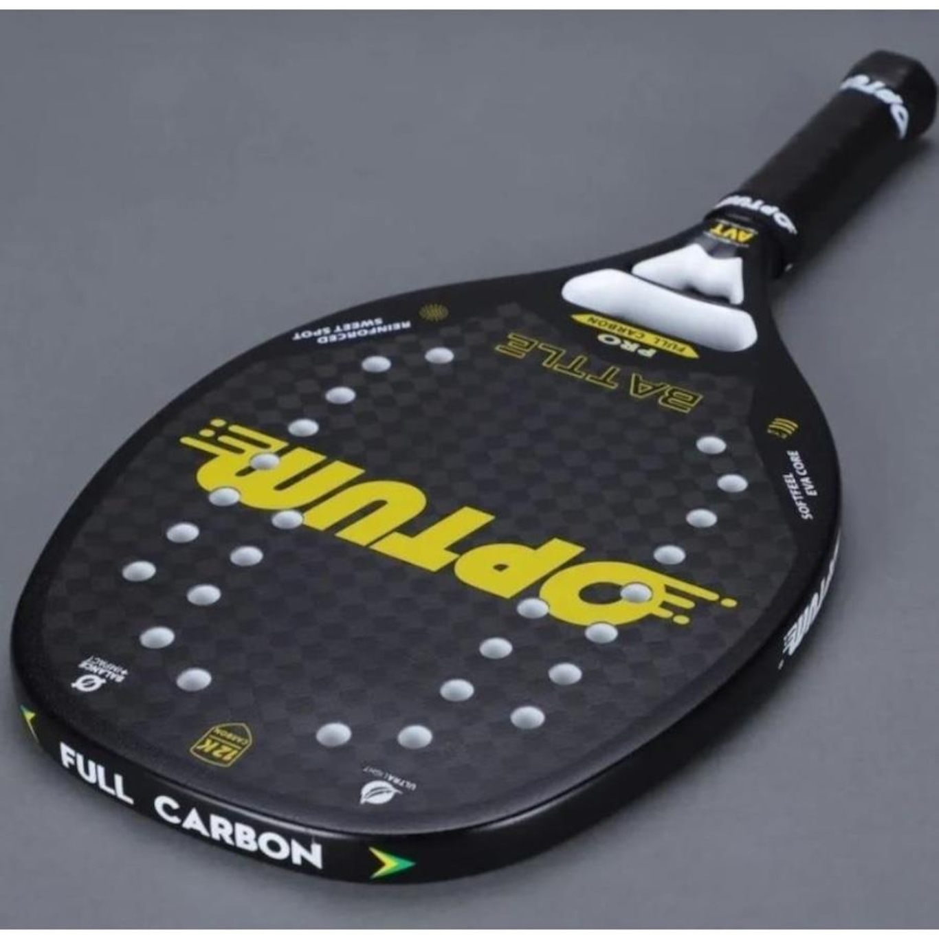 Raquete de Beach Tennis Optum Full Carbono 12k - Foto 3