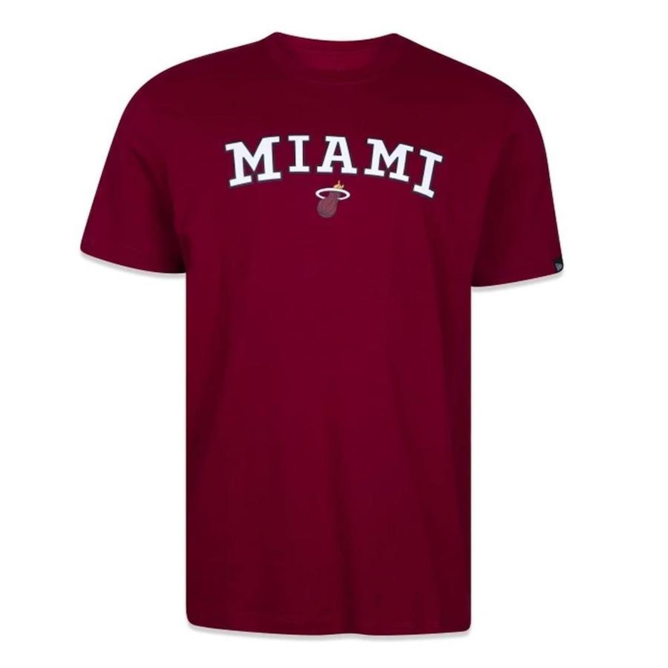 Camiseta New Era Miami Heat Back To School - Masculina - Foto 1