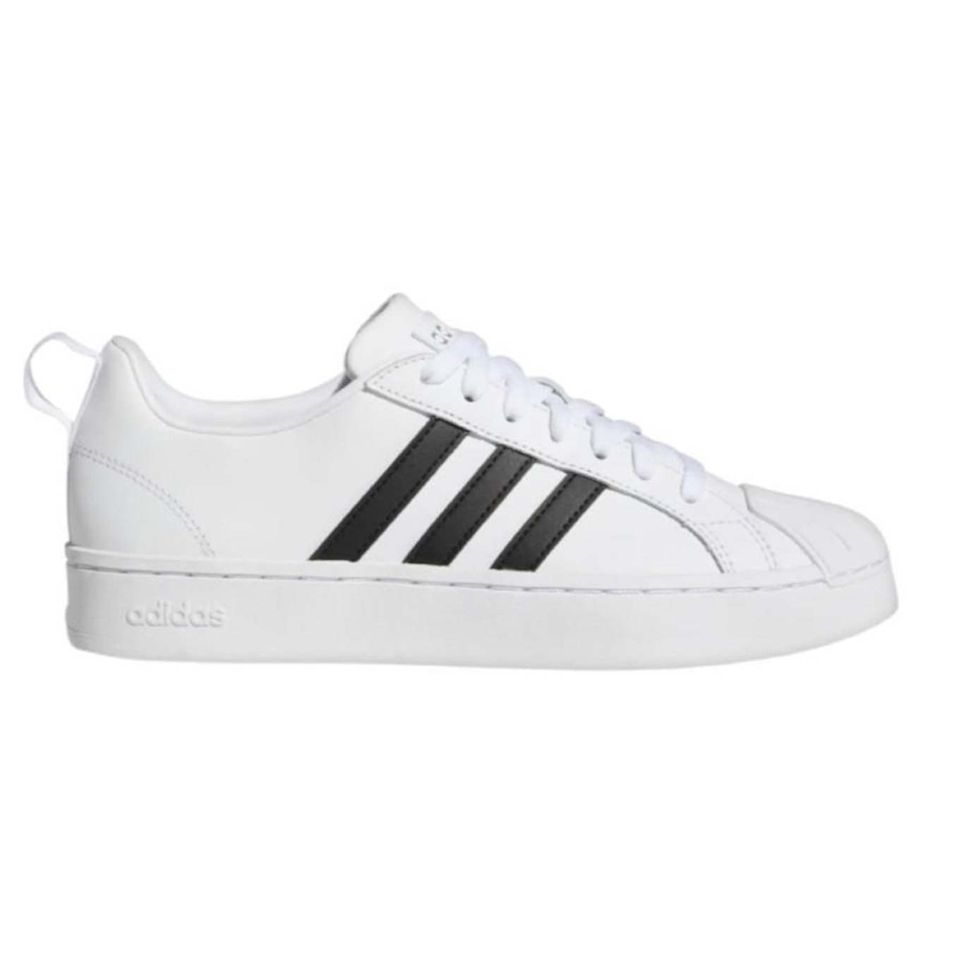 Tênis adidas Streetcheck Cloudfoam Court Low - Feminino - Foto 1